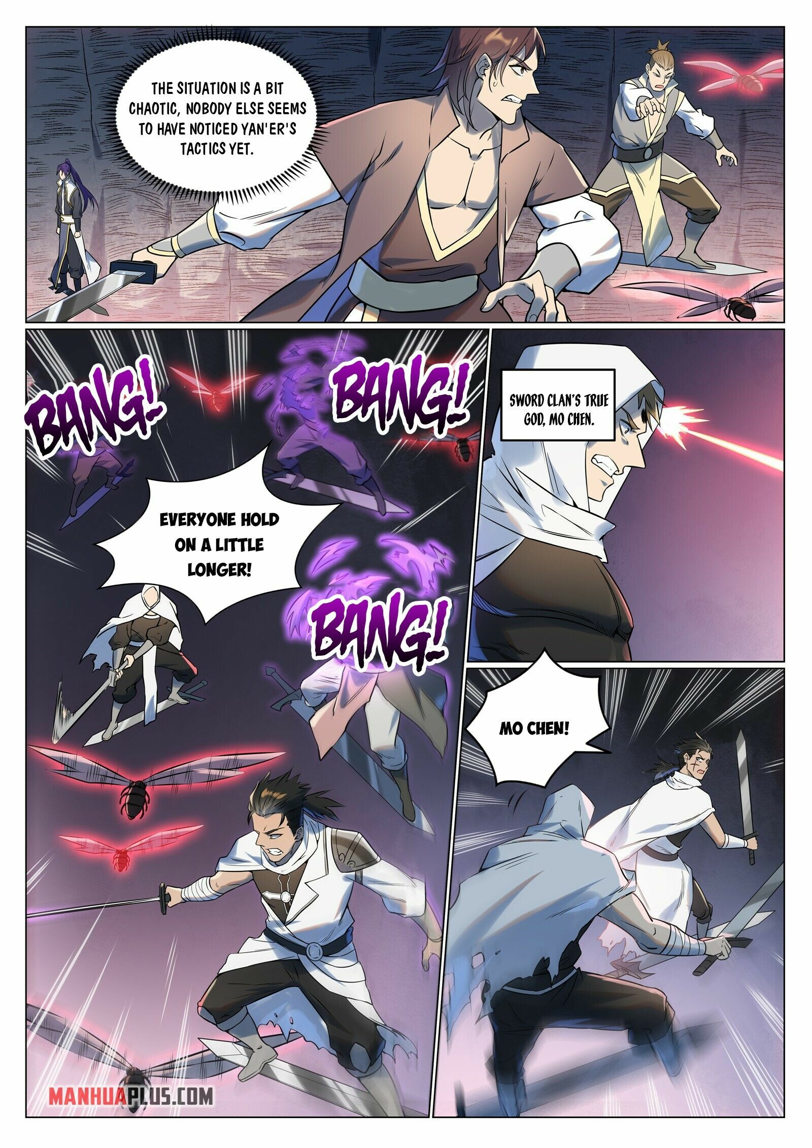 Read Apotheosis EN Manga Online