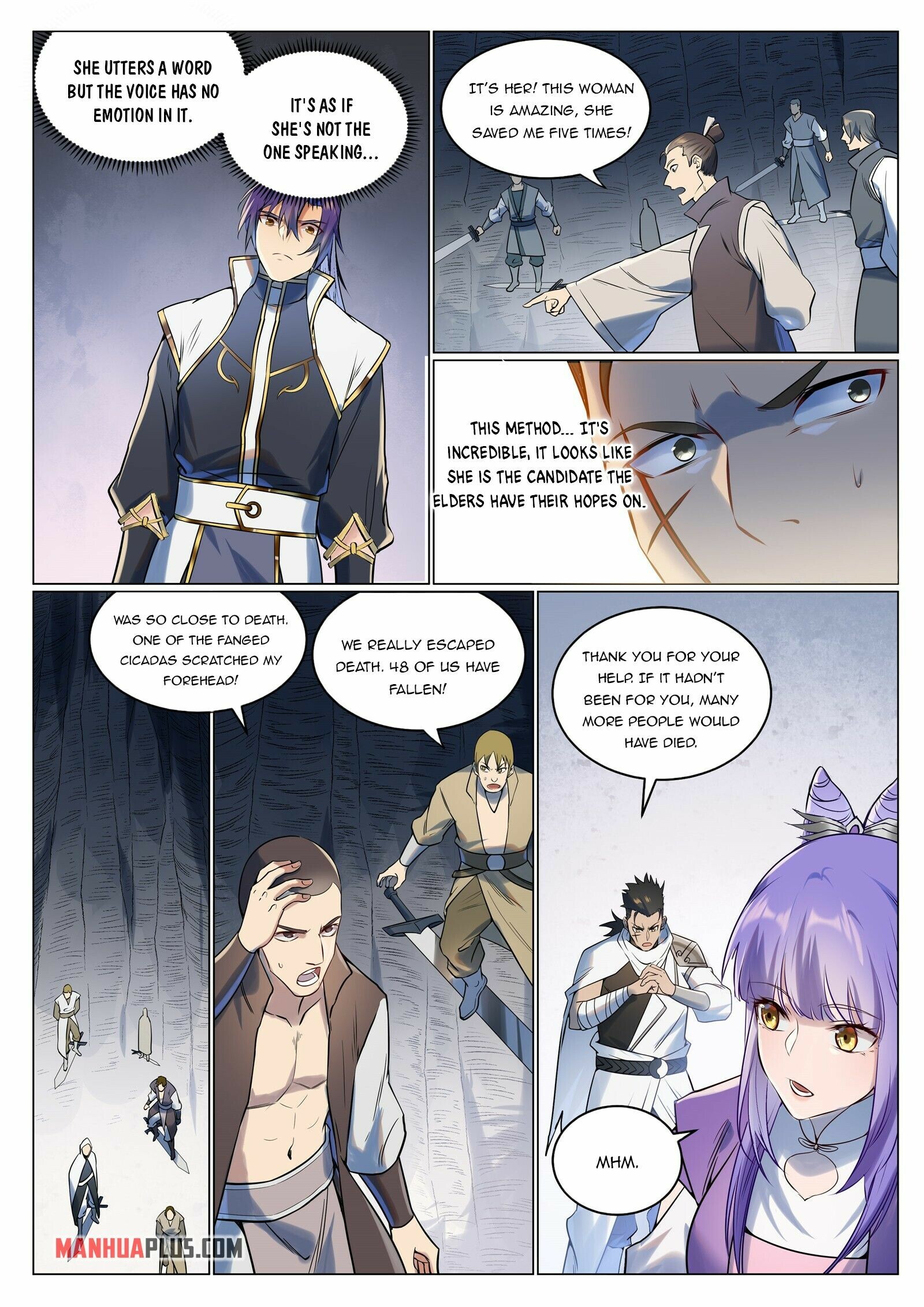 Read Apotheosis EN Manga Online