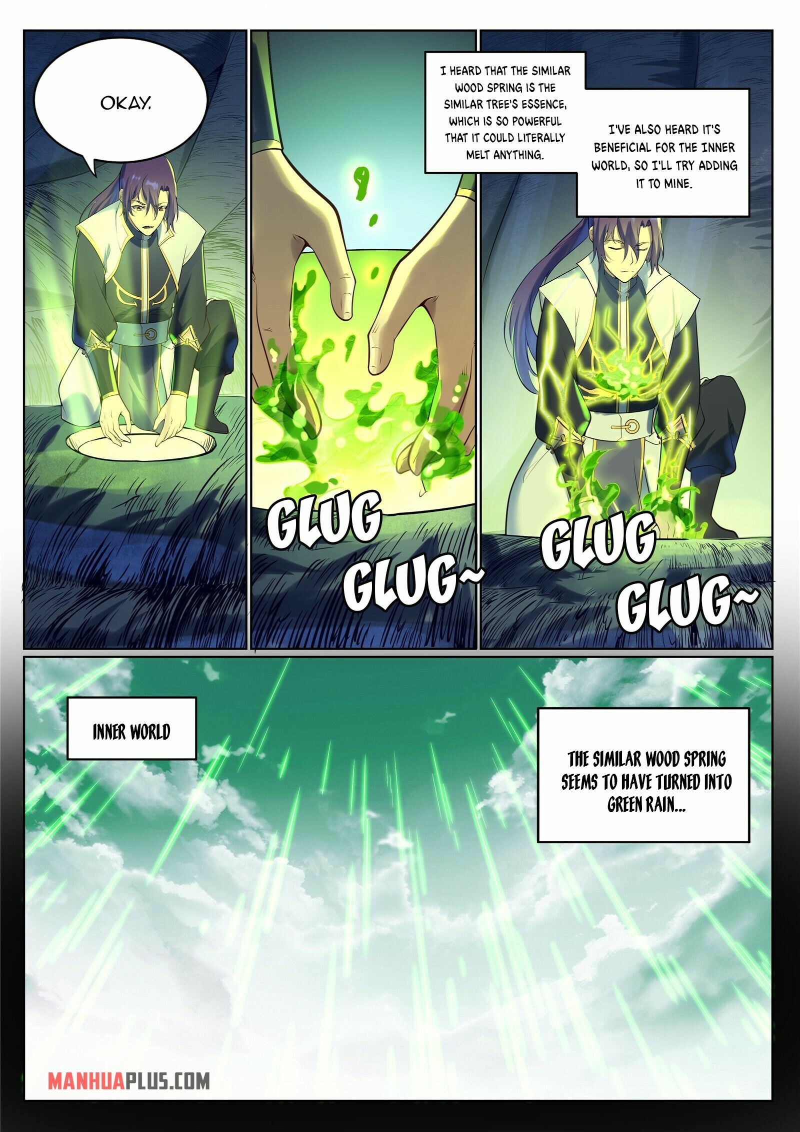Read Apotheosis EN Manga Online