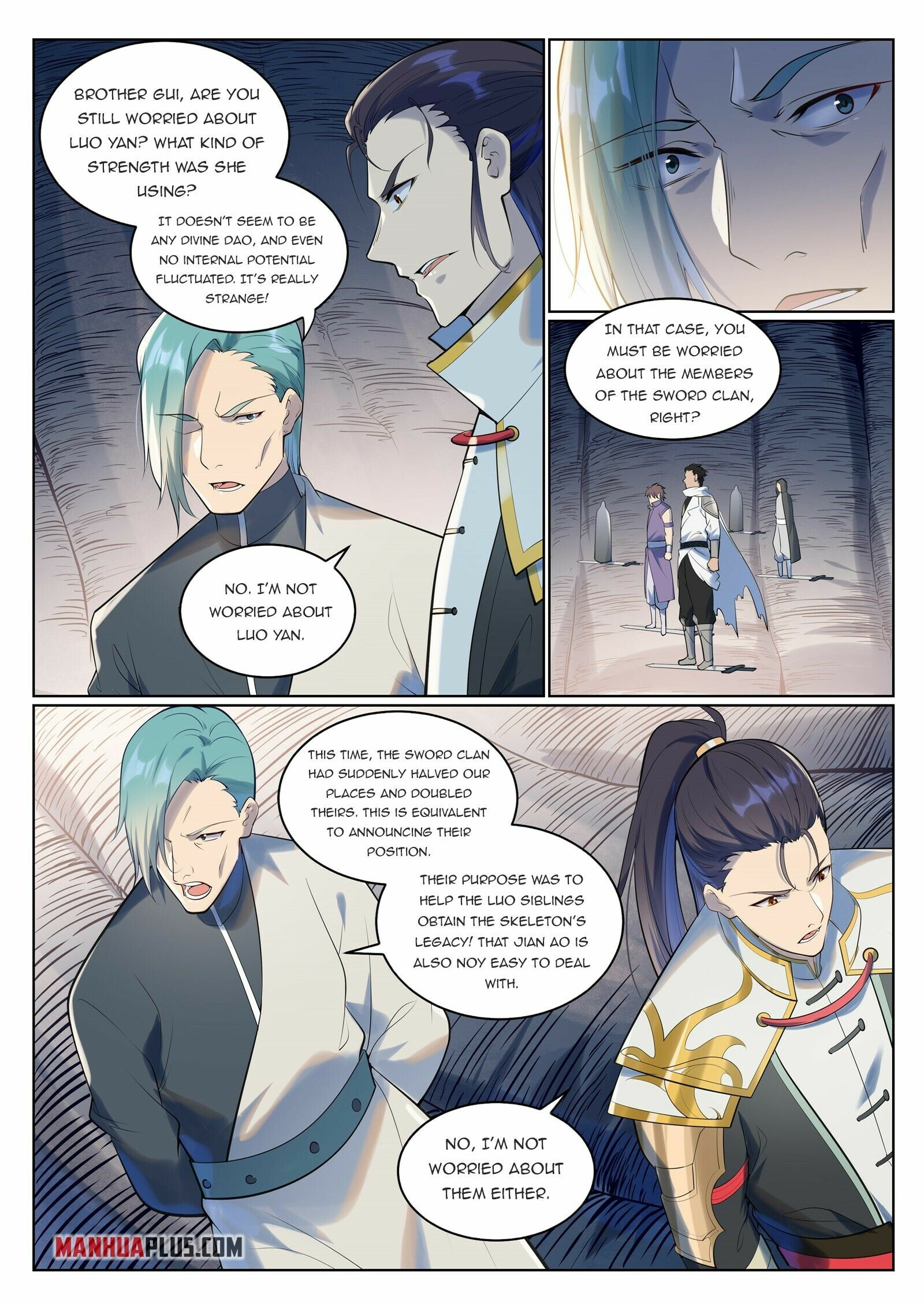 Read Apotheosis EN Manga Online