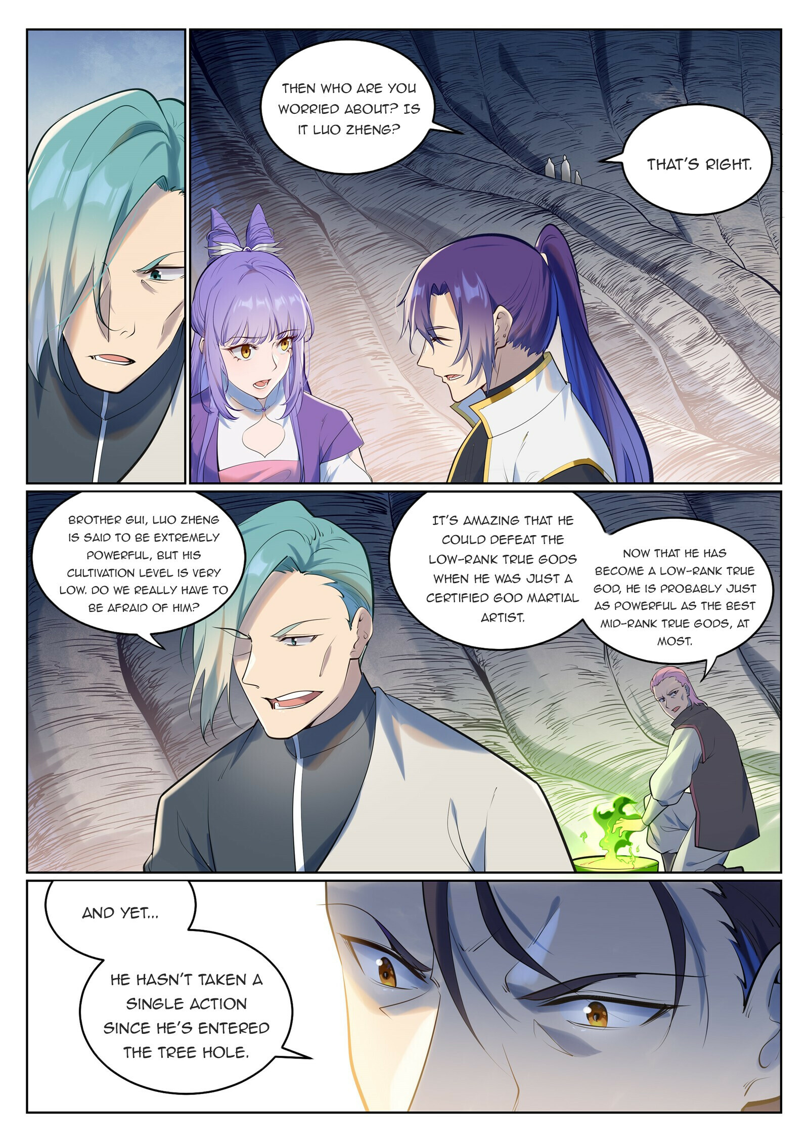 Read Apotheosis EN Manga Online