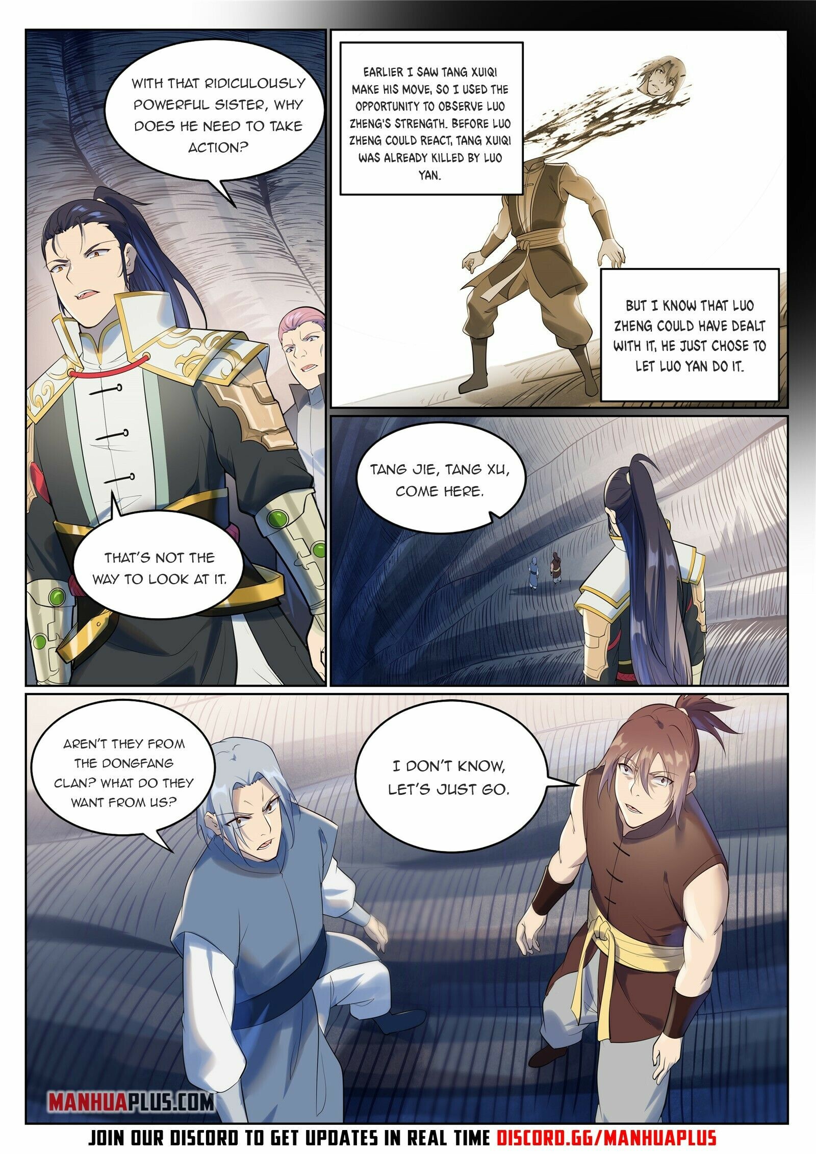 Read Apotheosis EN Manga Online