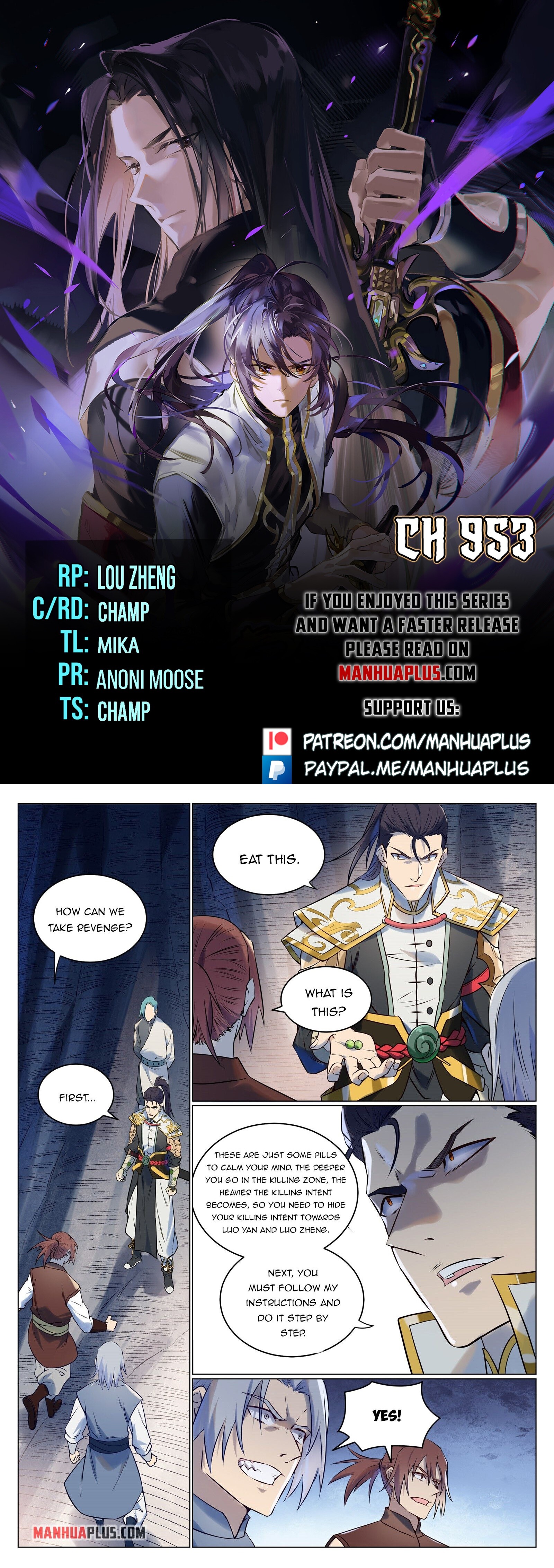 Read Apotheosis EN Manga Online