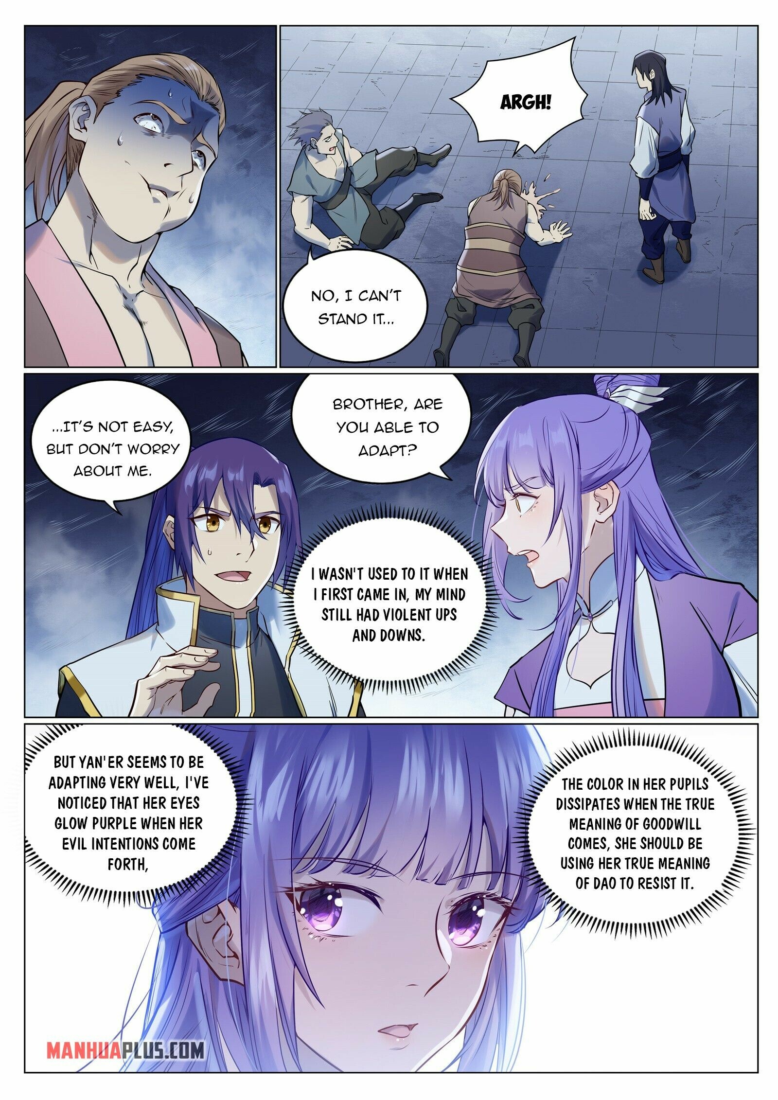 Read Apotheosis EN Manga Online