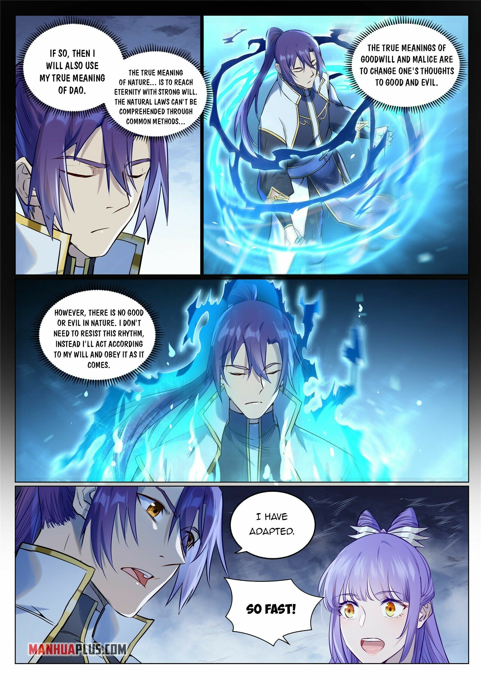 Read Apotheosis EN Manga Online
