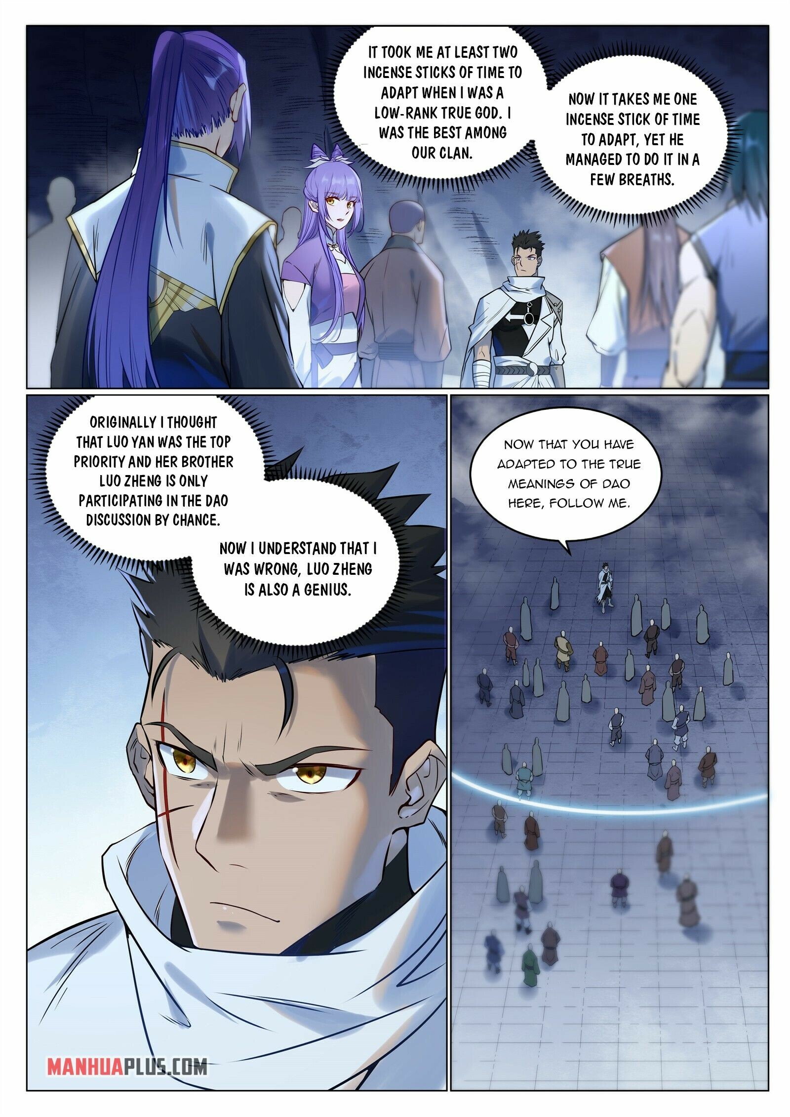 Read Apotheosis EN Manga Online