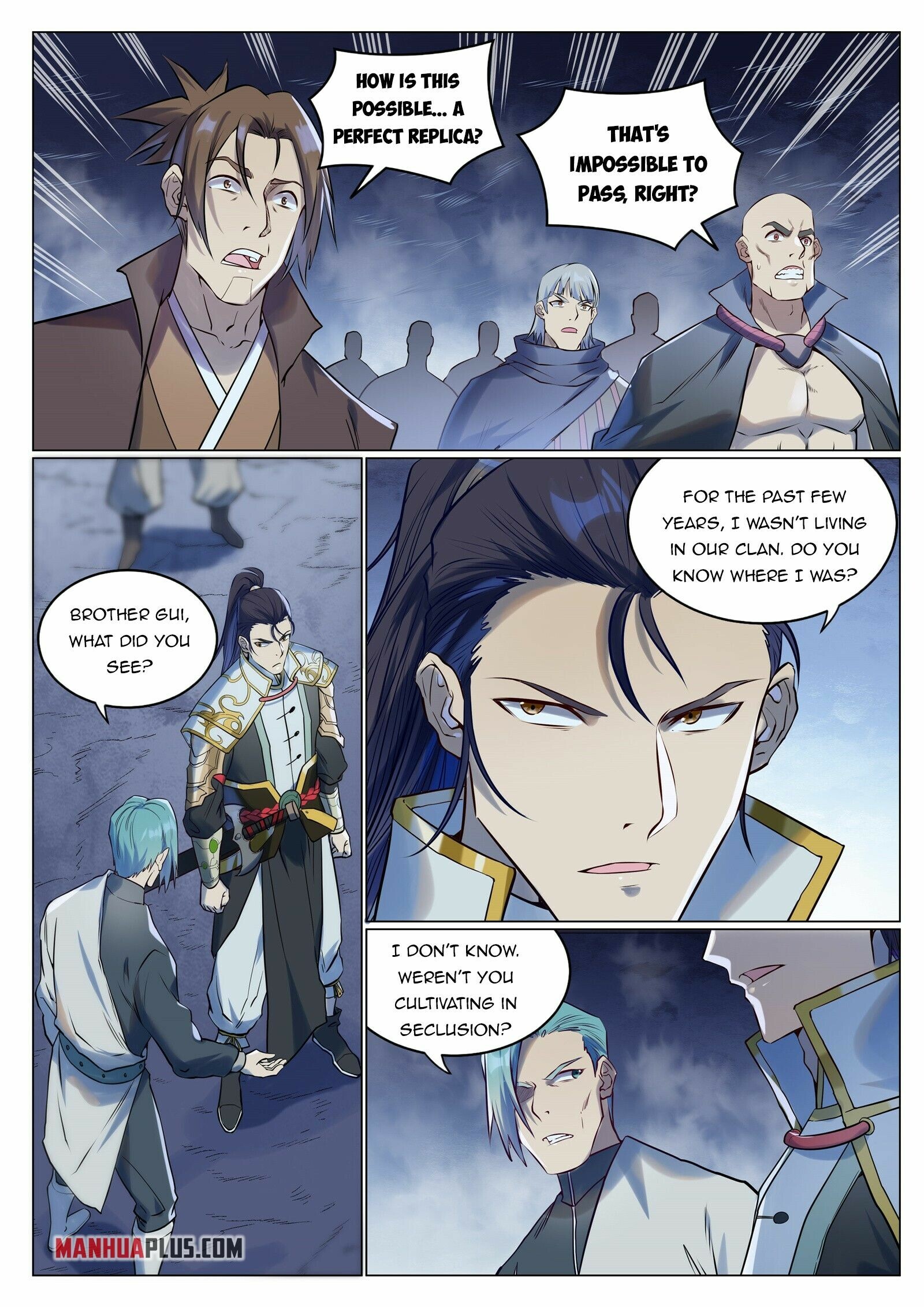 Read Apotheosis EN Manga Online