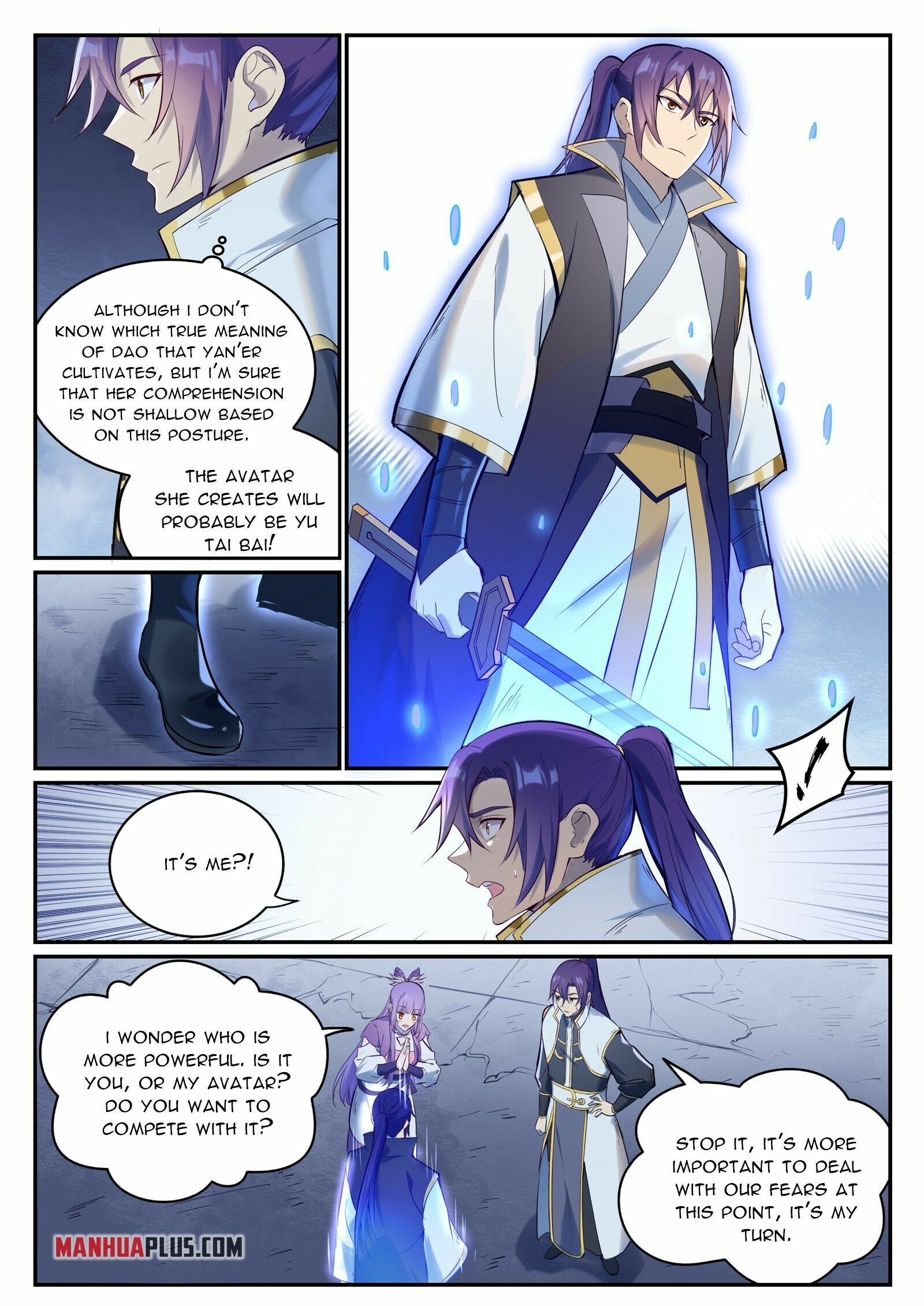 Read Apotheosis EN Manga Online