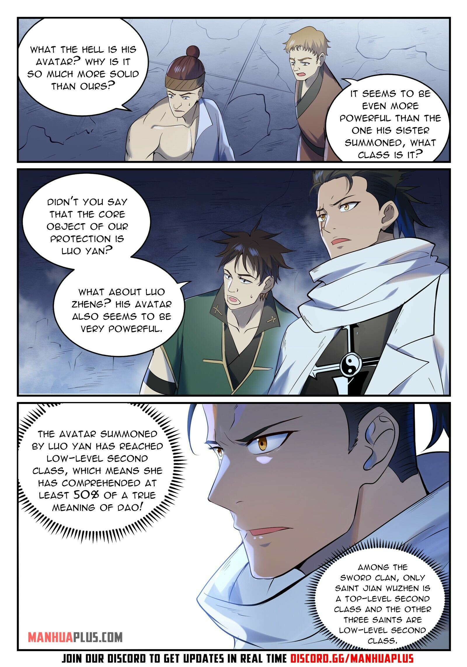 Read Apotheosis EN Manga Online