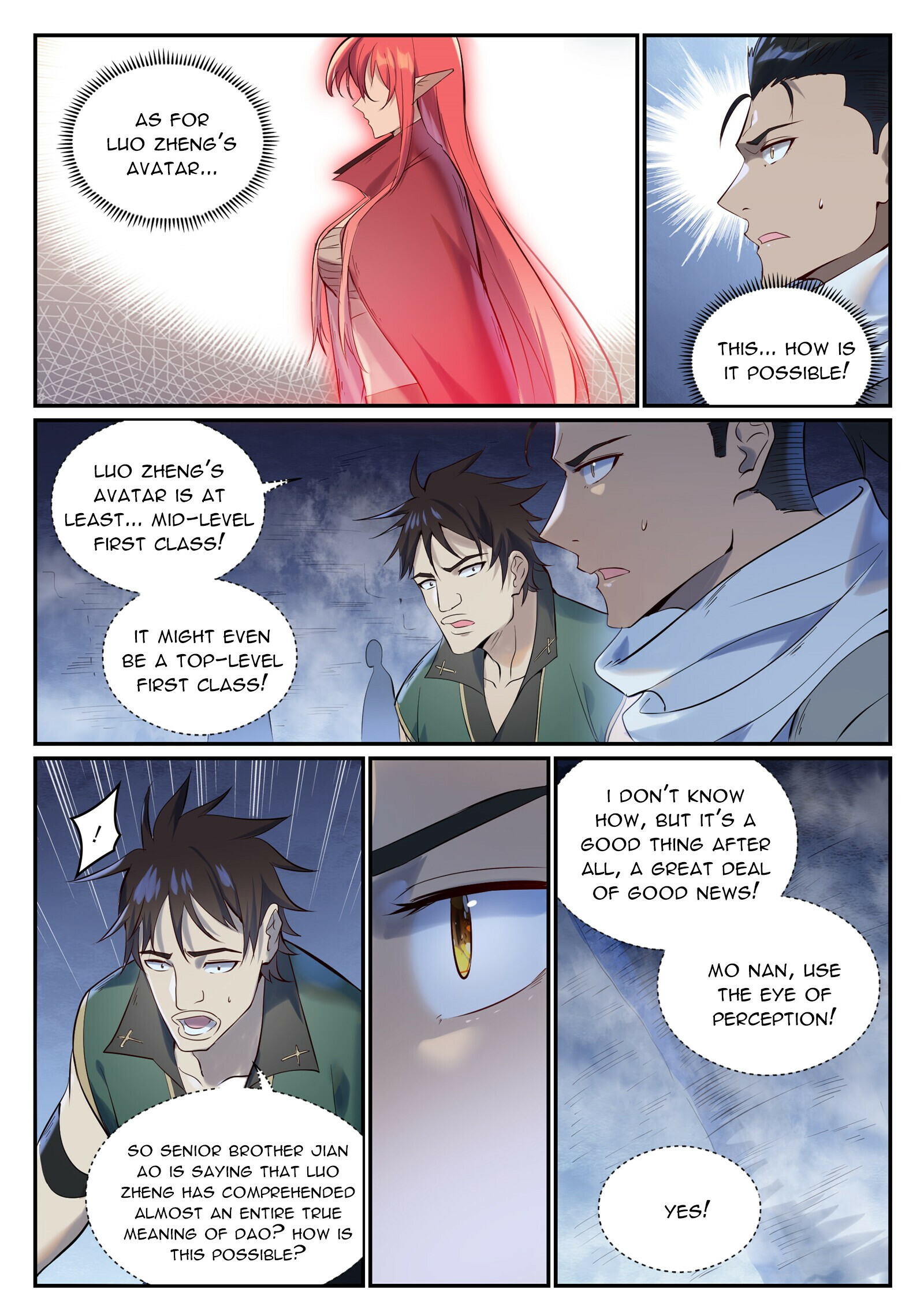 Read Apotheosis EN Manga Online