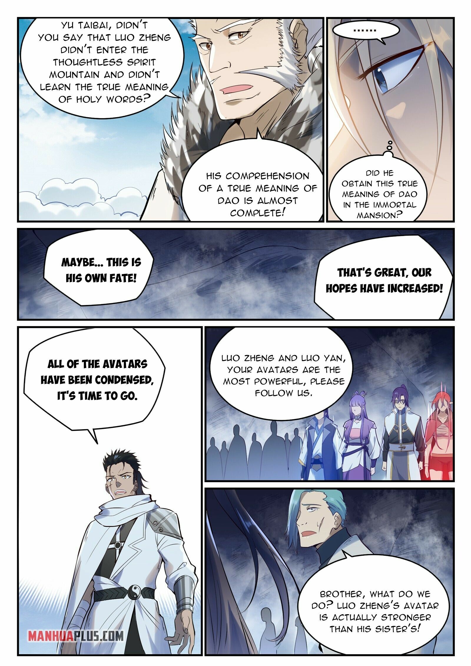 Read Apotheosis EN Manga Online