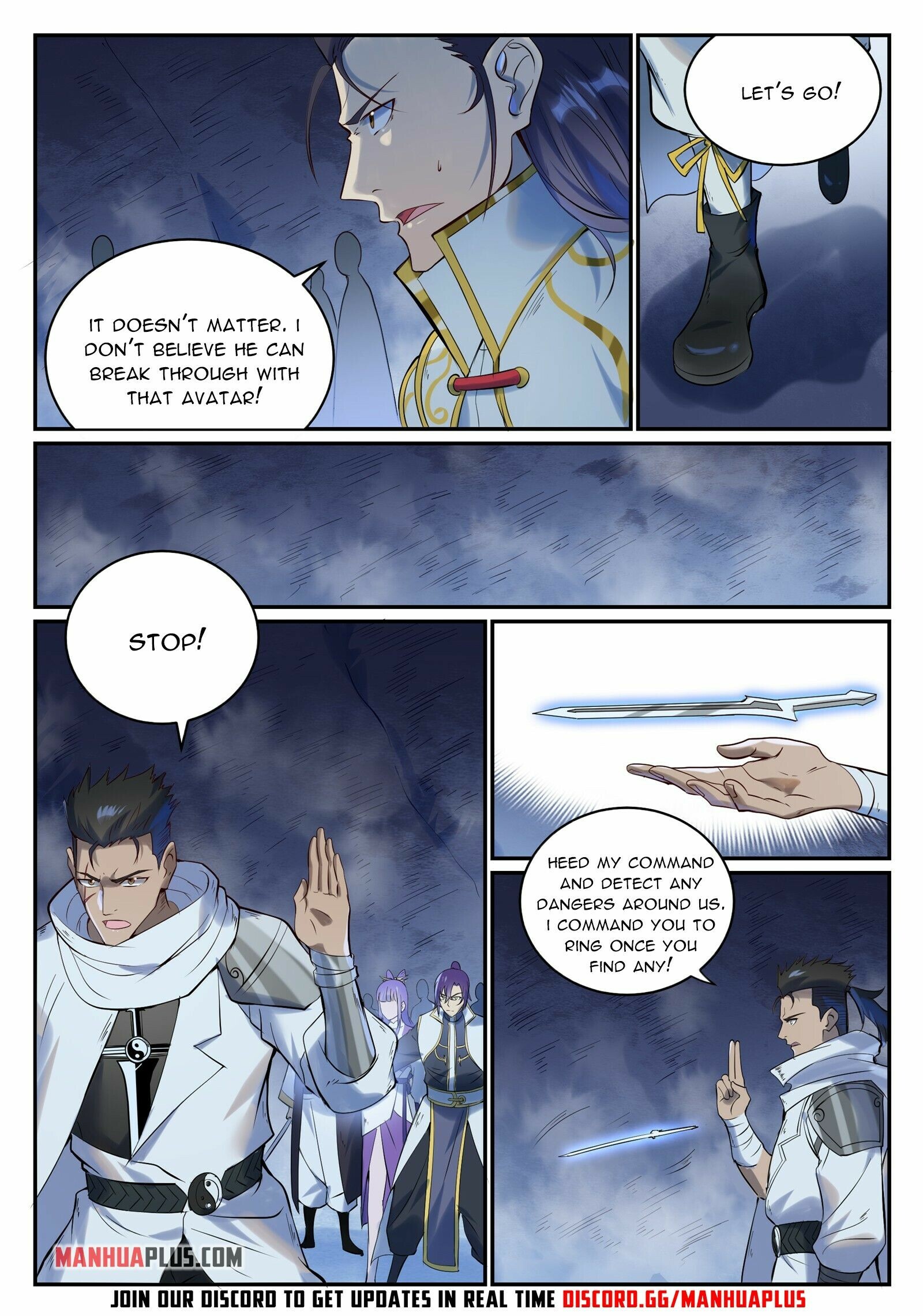 Read Apotheosis EN Manga Online