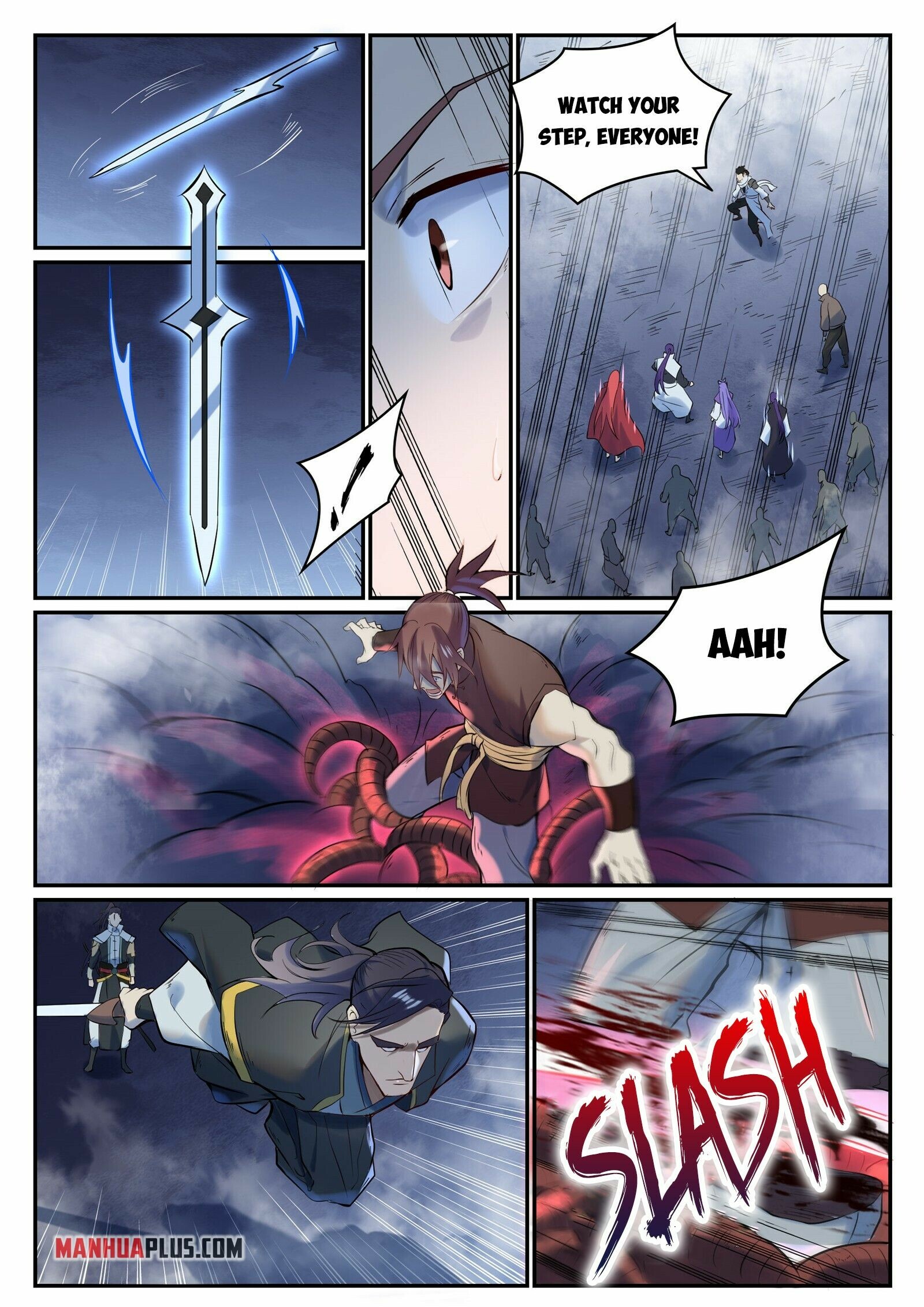 Read Apotheosis EN Manga Online