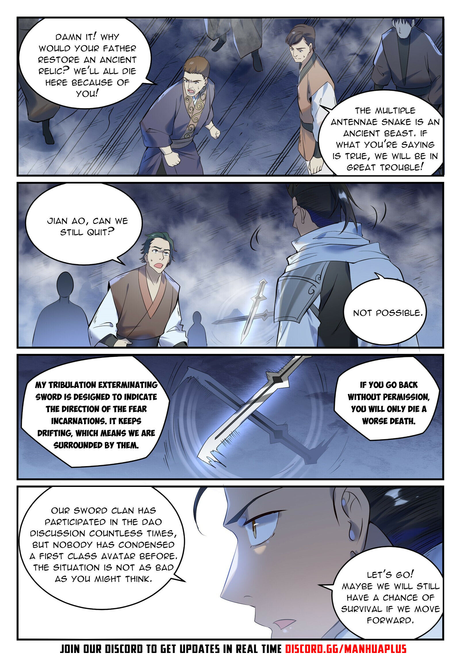 Read Apotheosis EN Manga Online