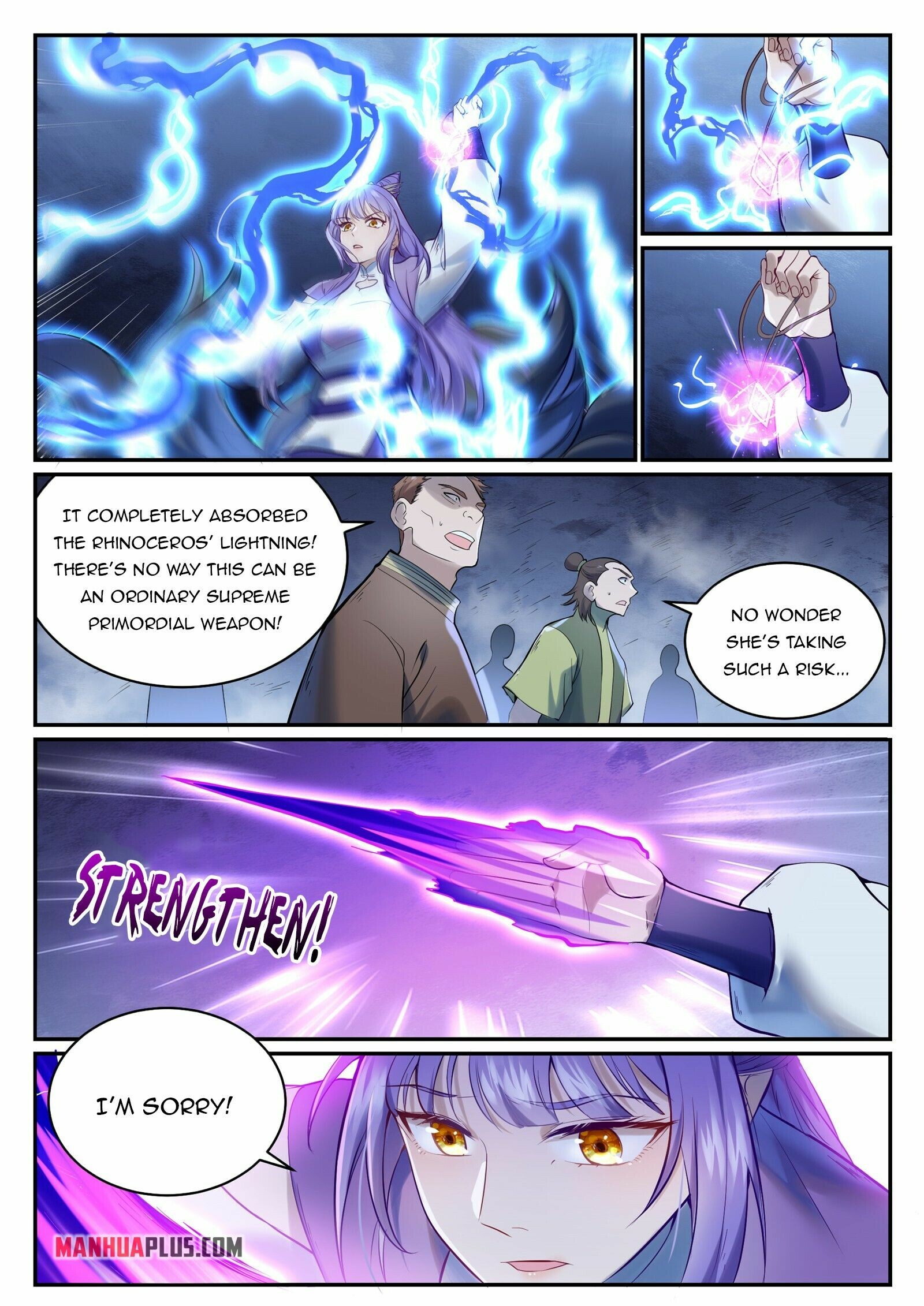 Read Apotheosis EN Manga Online