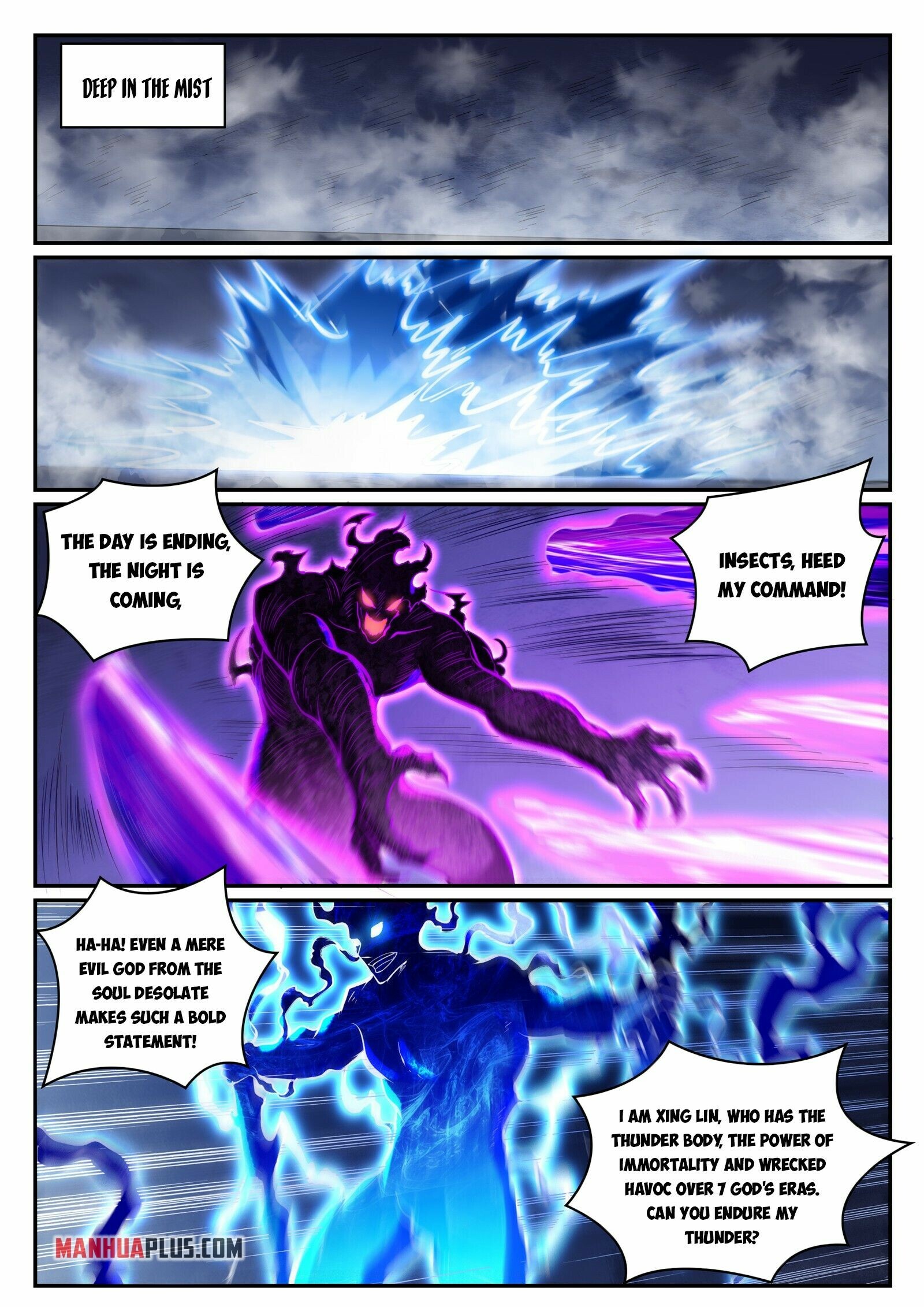 Read Apotheosis EN Manga Online