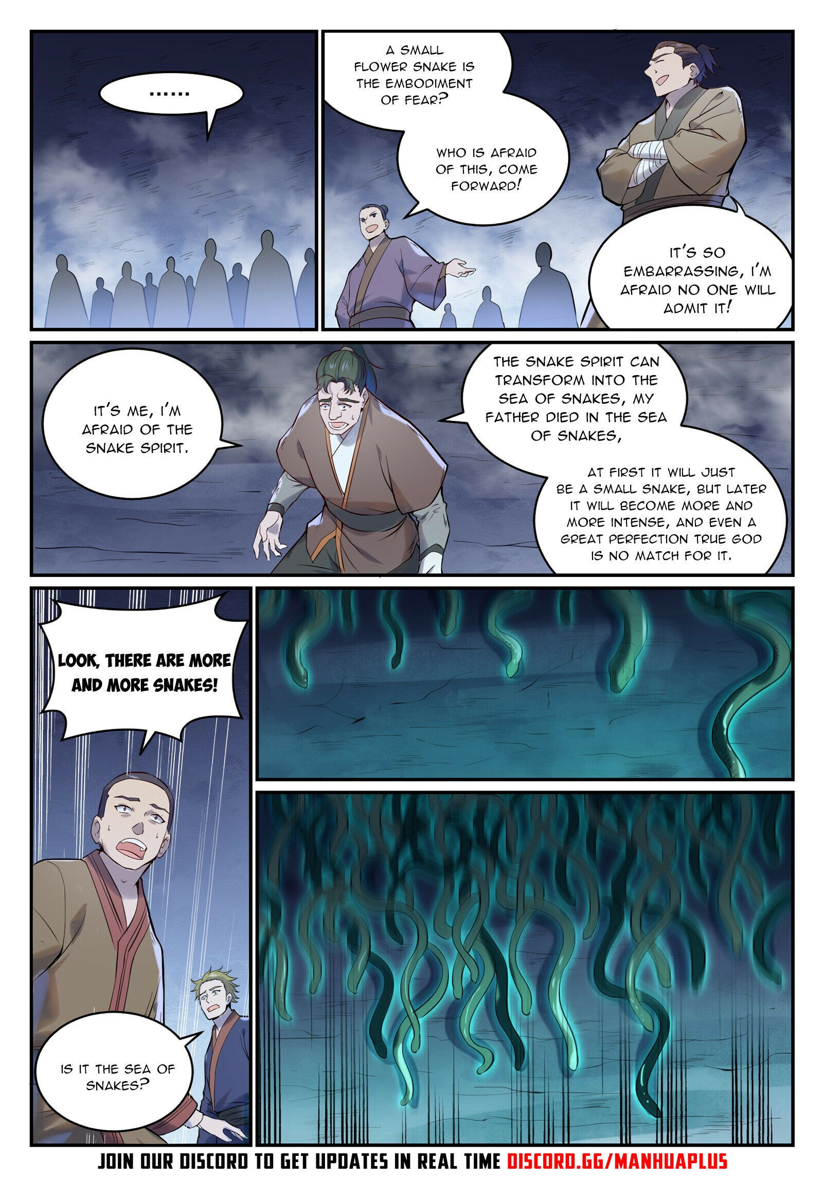 Read Apotheosis EN Manga Online
