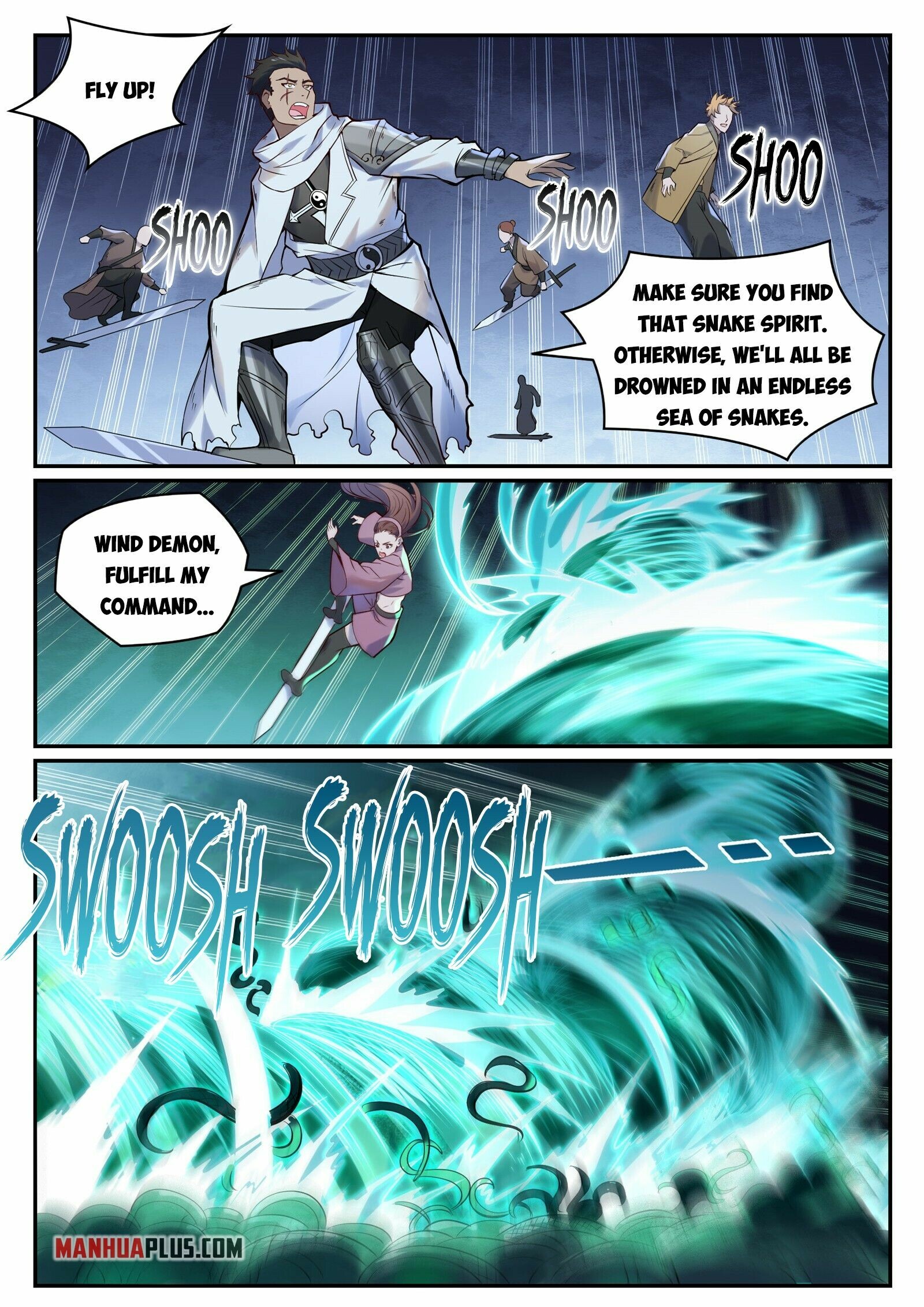 Read Apotheosis EN Manga Online