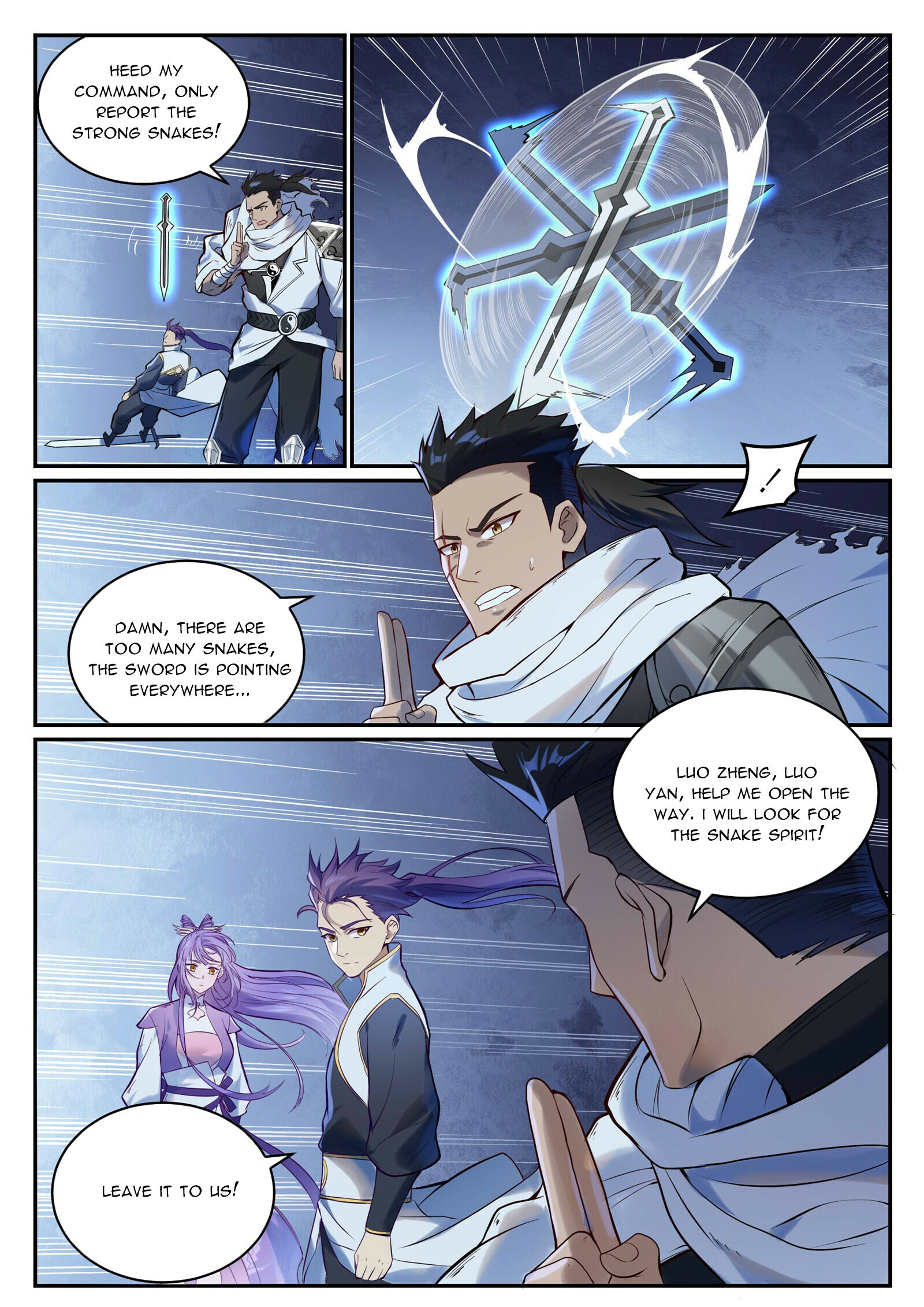 Read Apotheosis EN Manga Online