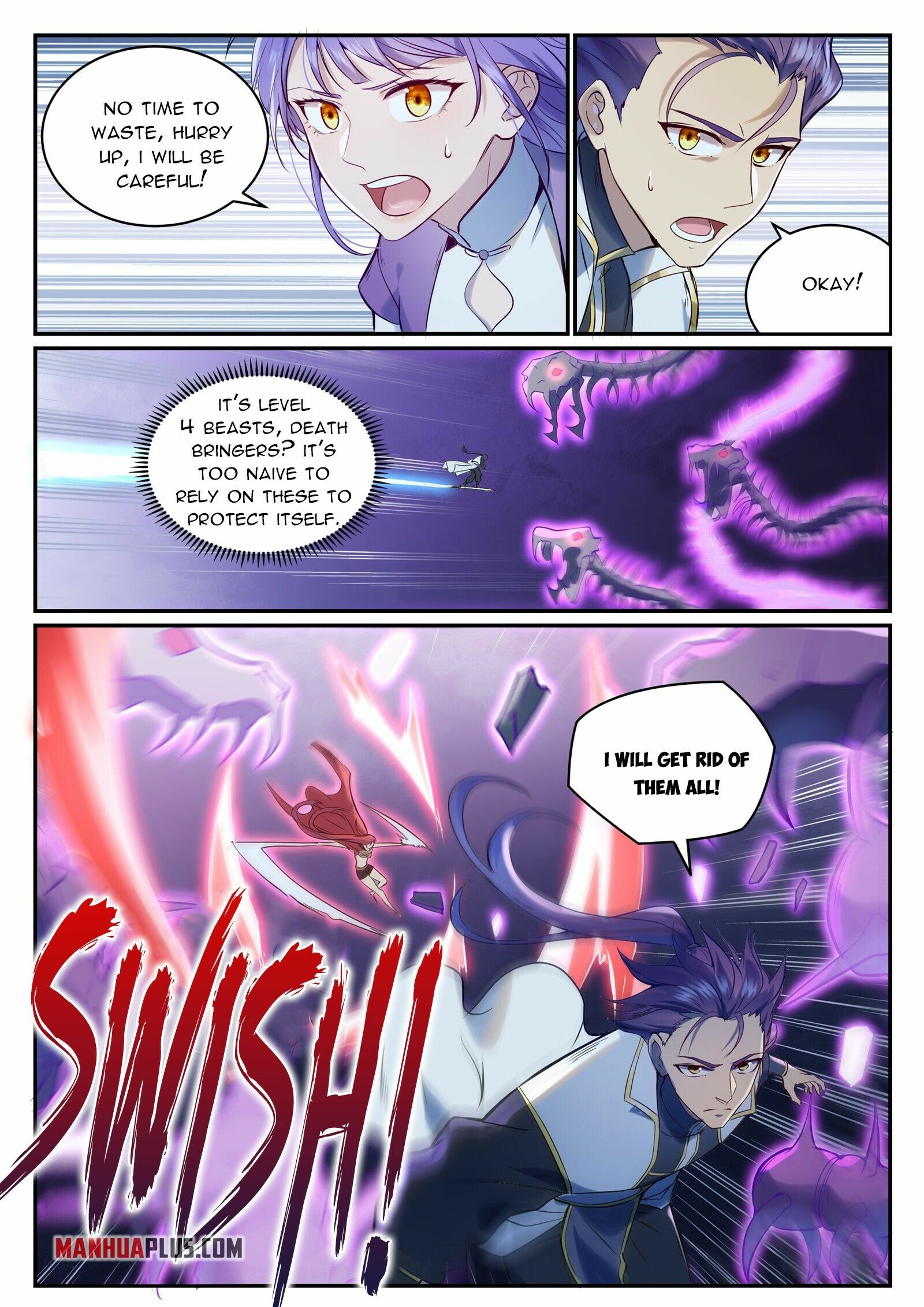 Read Apotheosis EN Manga Online