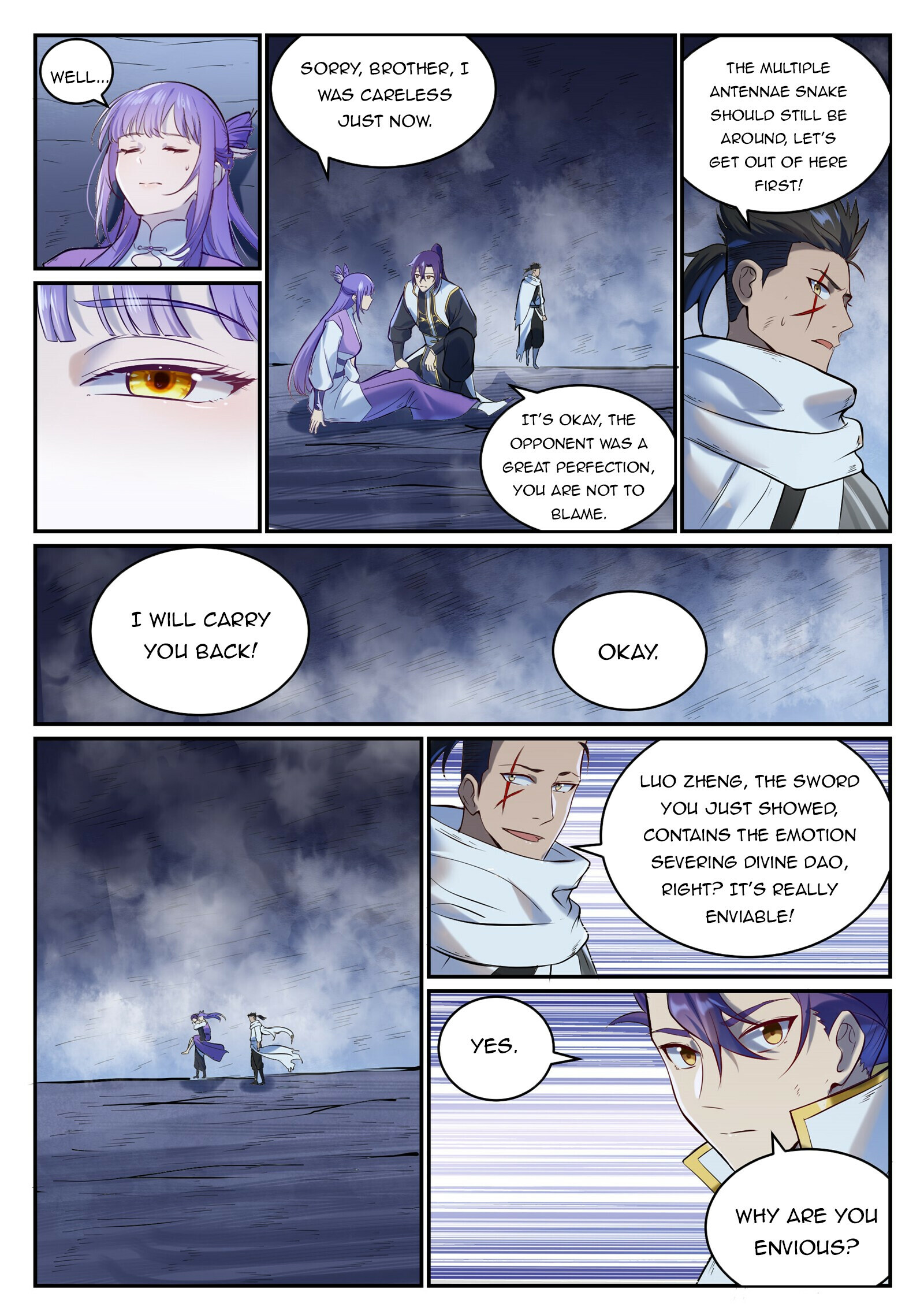 Read Apotheosis EN Manga Online