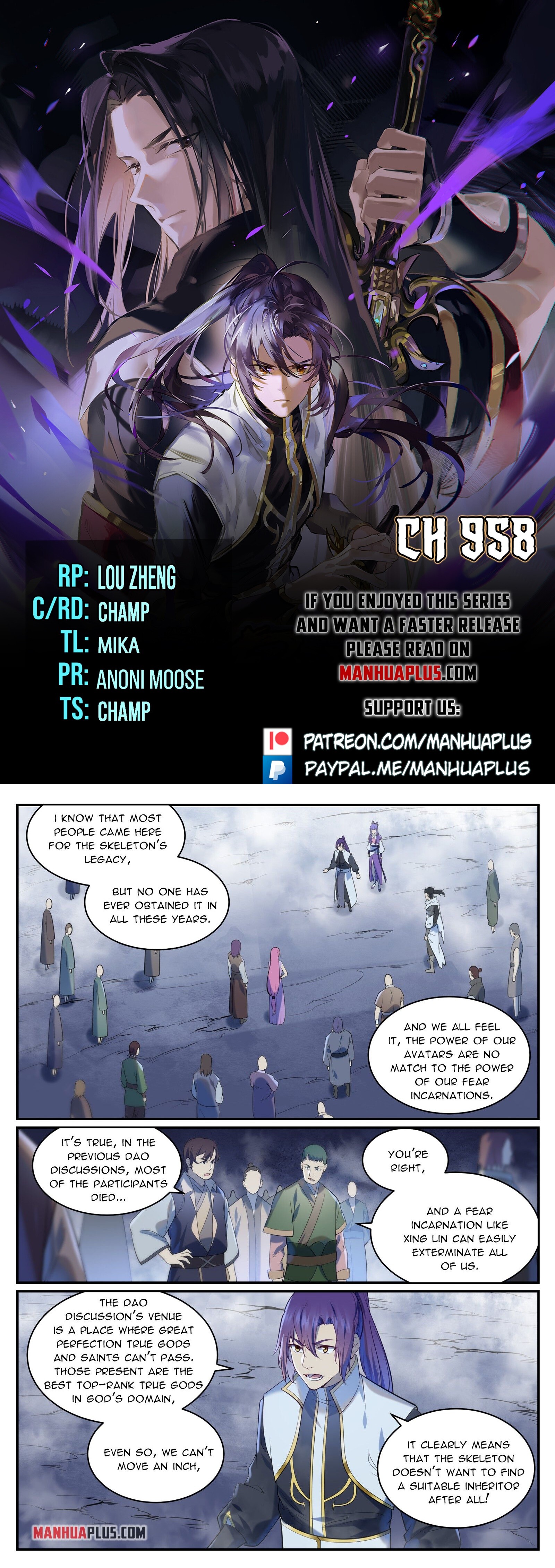 Read Apotheosis EN Manga Online