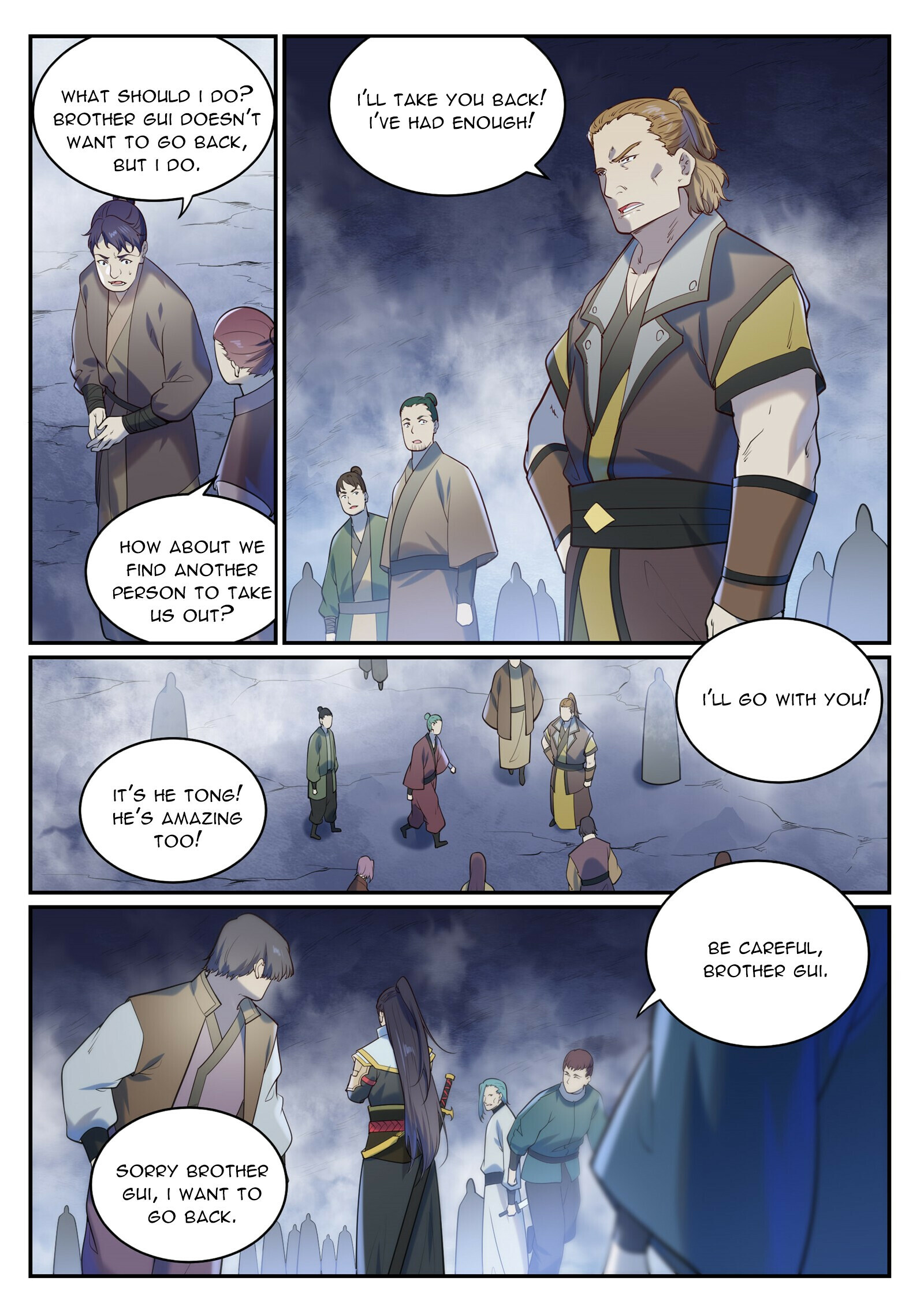 Read Apotheosis EN Manga Online
