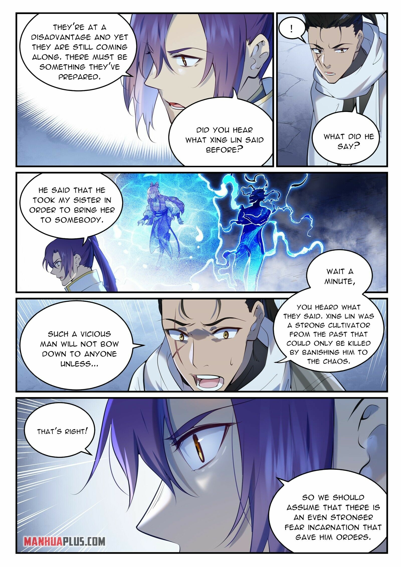Read Apotheosis EN Manga Online