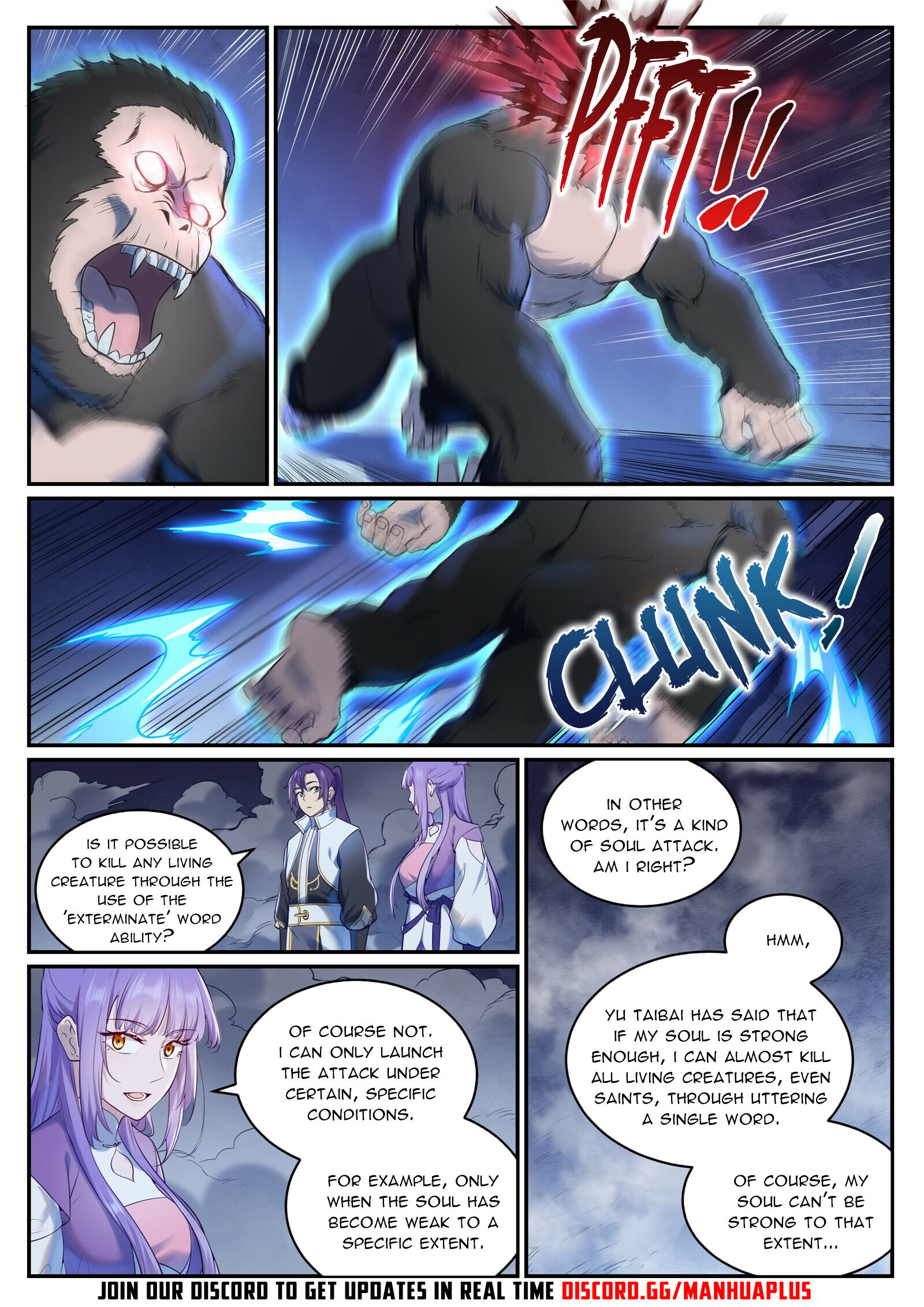 Read Apotheosis EN Manga Online