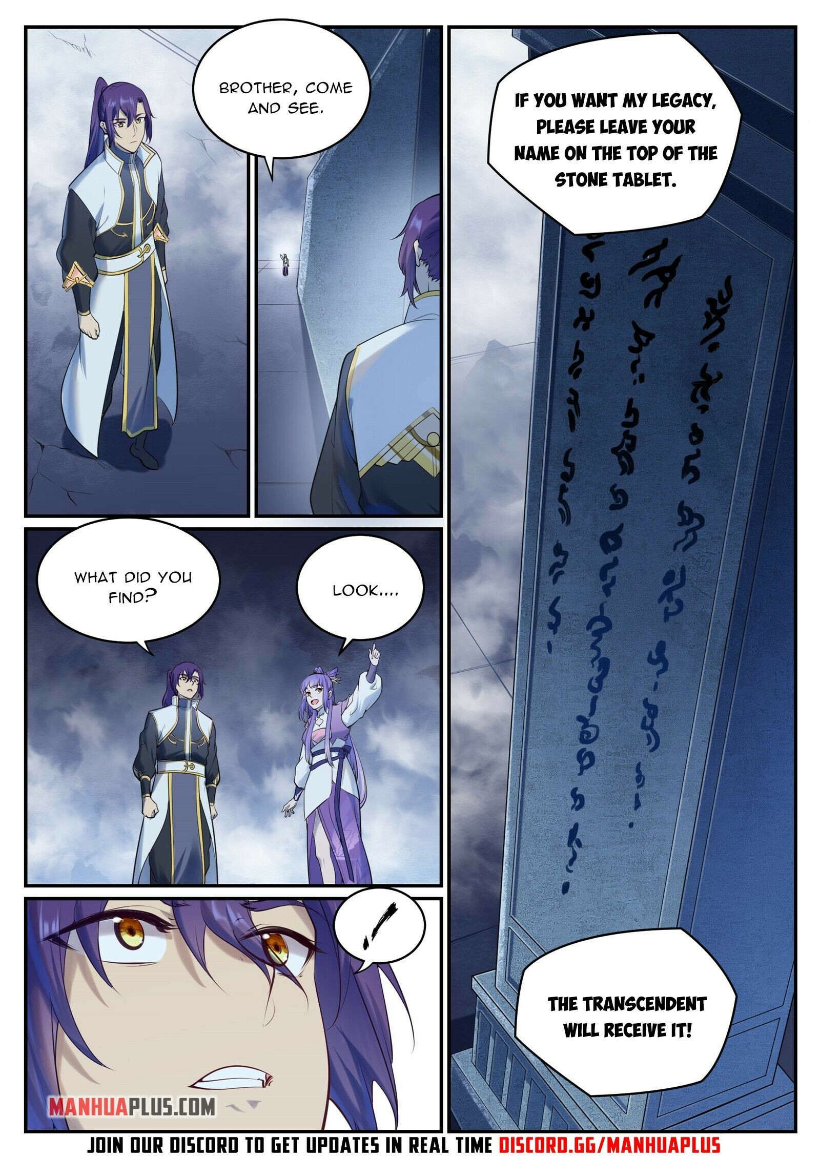 Read Apotheosis EN Manga Online