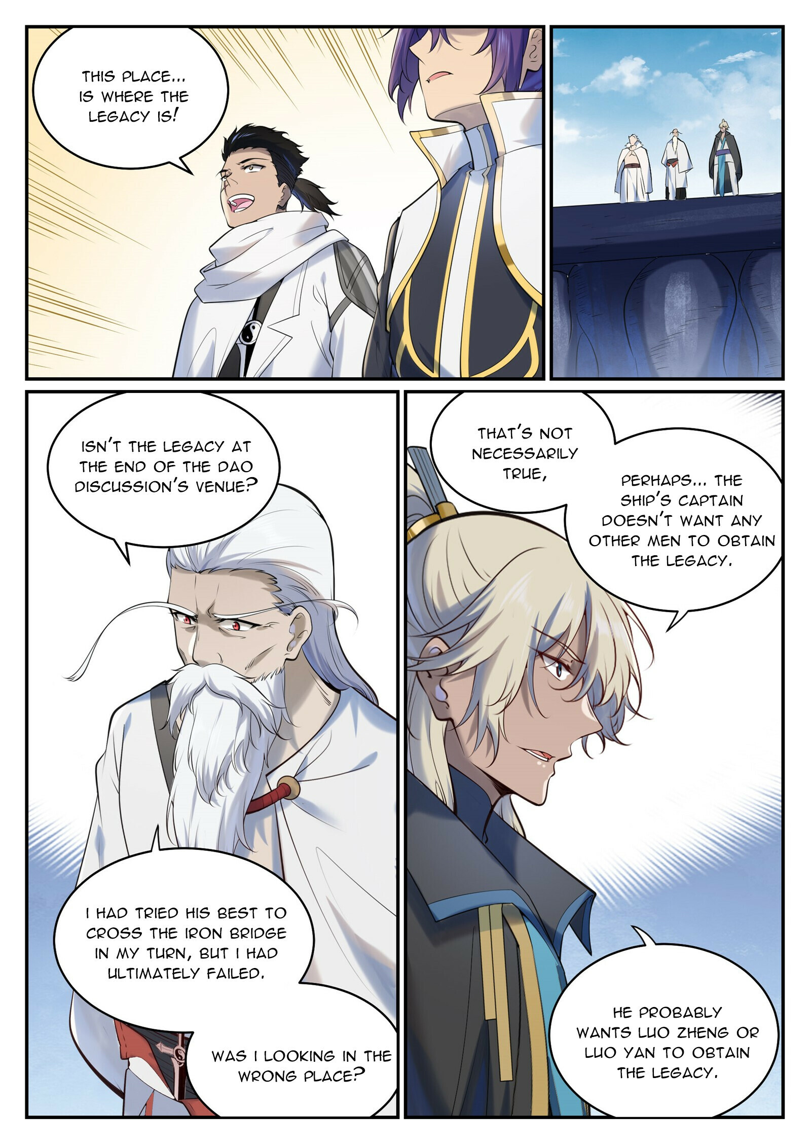Read Apotheosis EN Manga Online