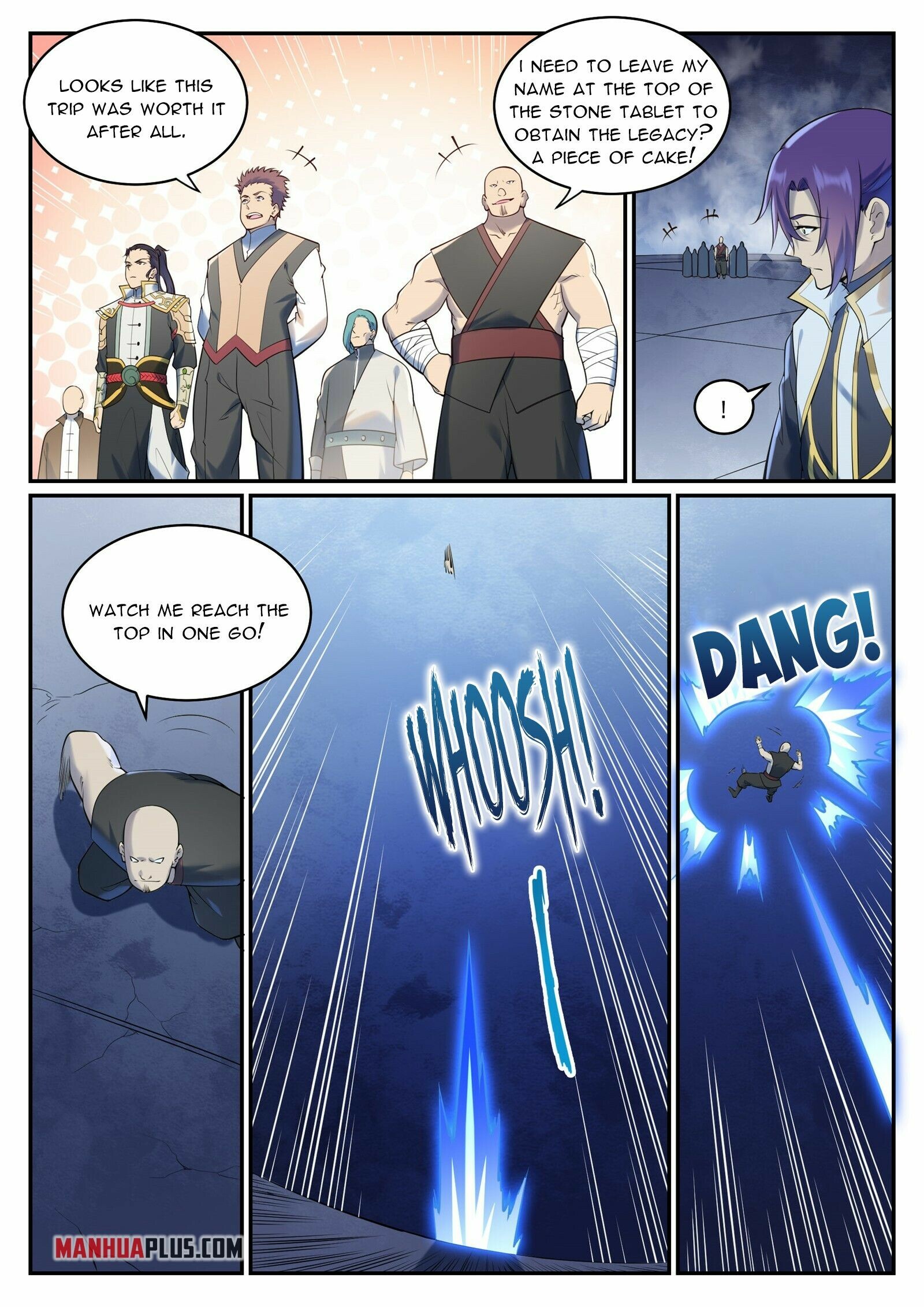 Read Apotheosis EN Manga Online