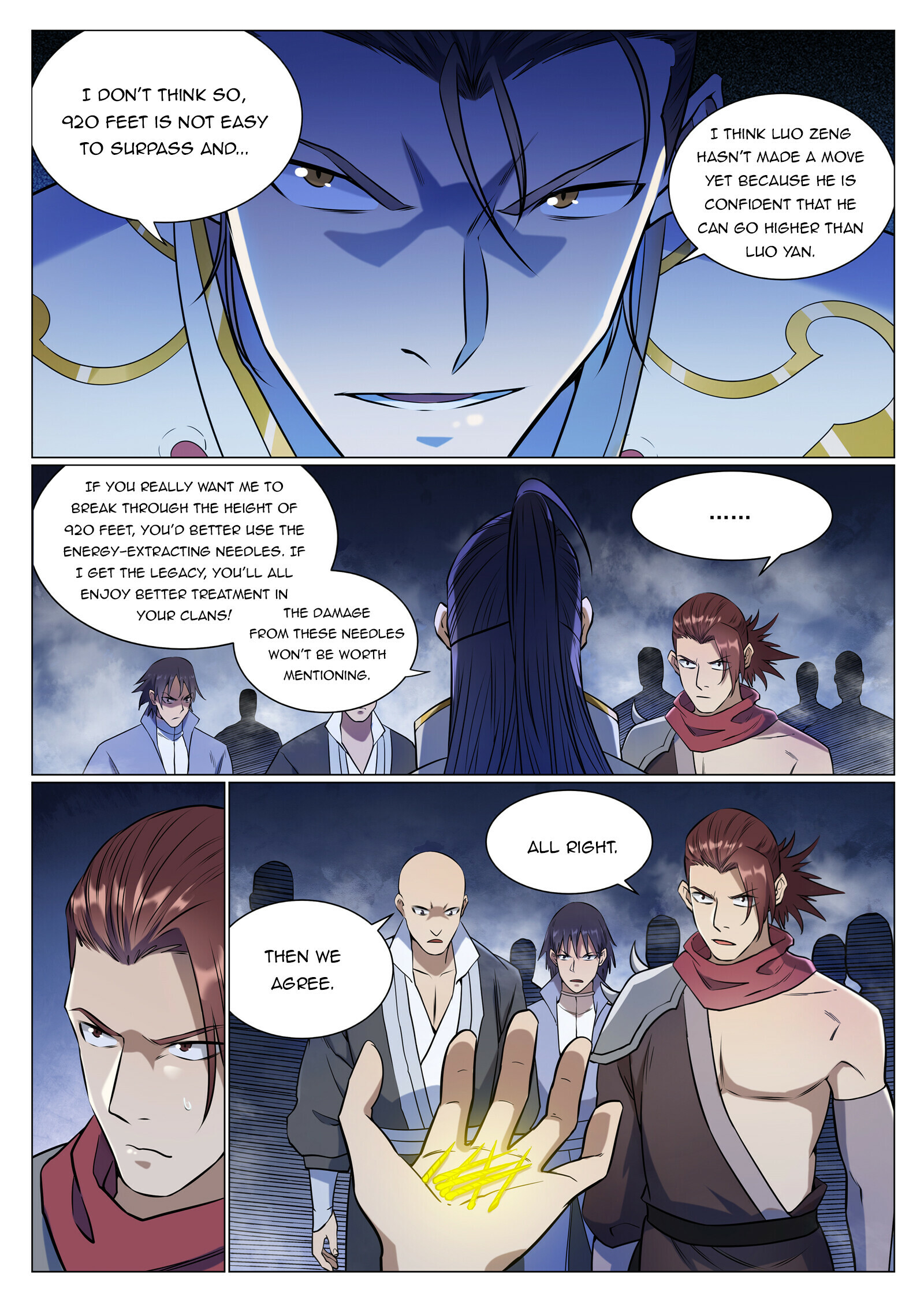 Read Apotheosis EN Manga Online
