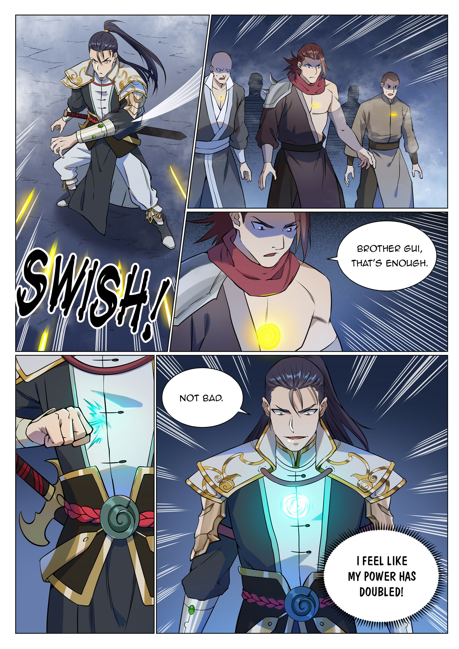 Read Apotheosis EN Manga Online