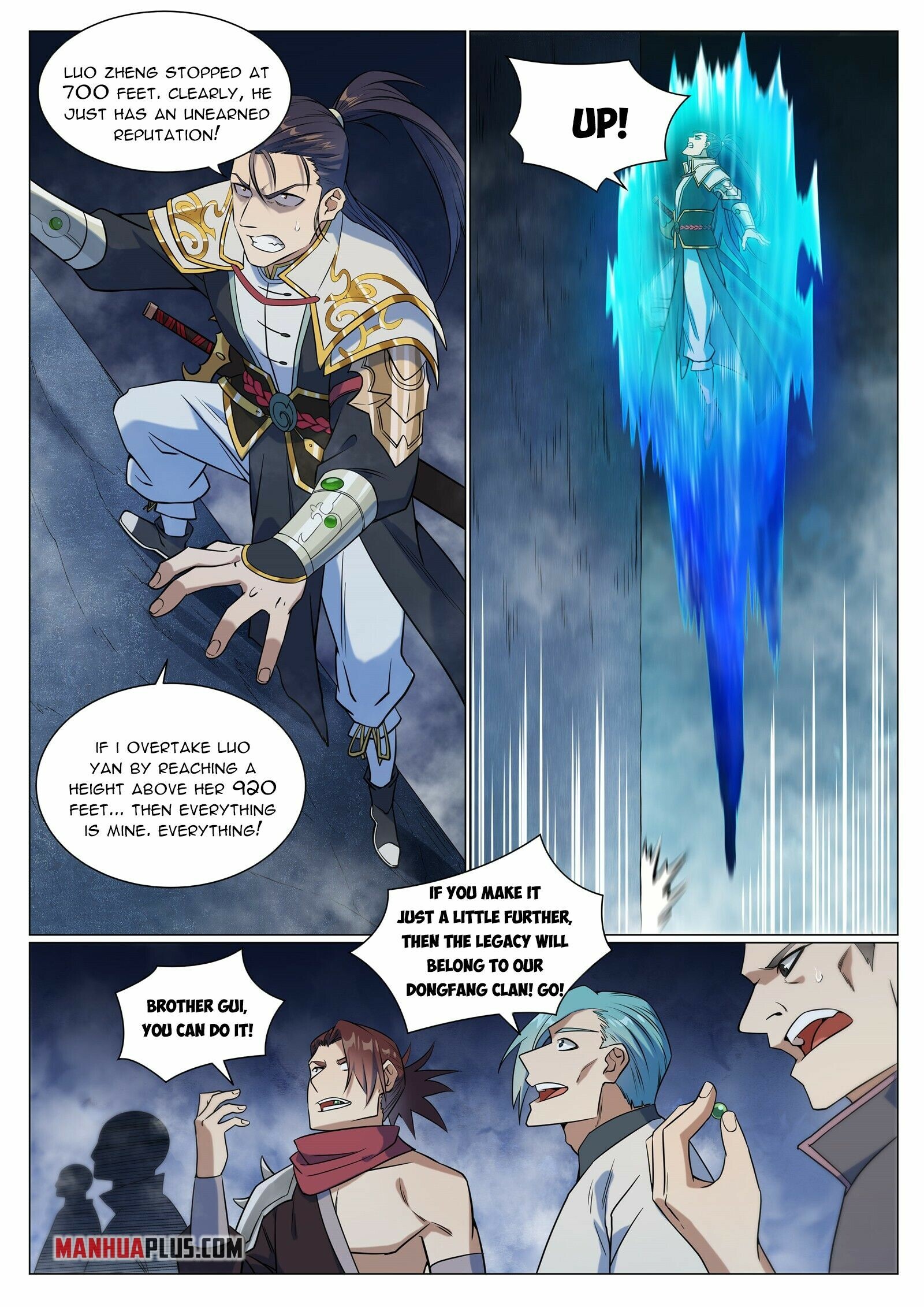 Read Apotheosis EN Manga Online