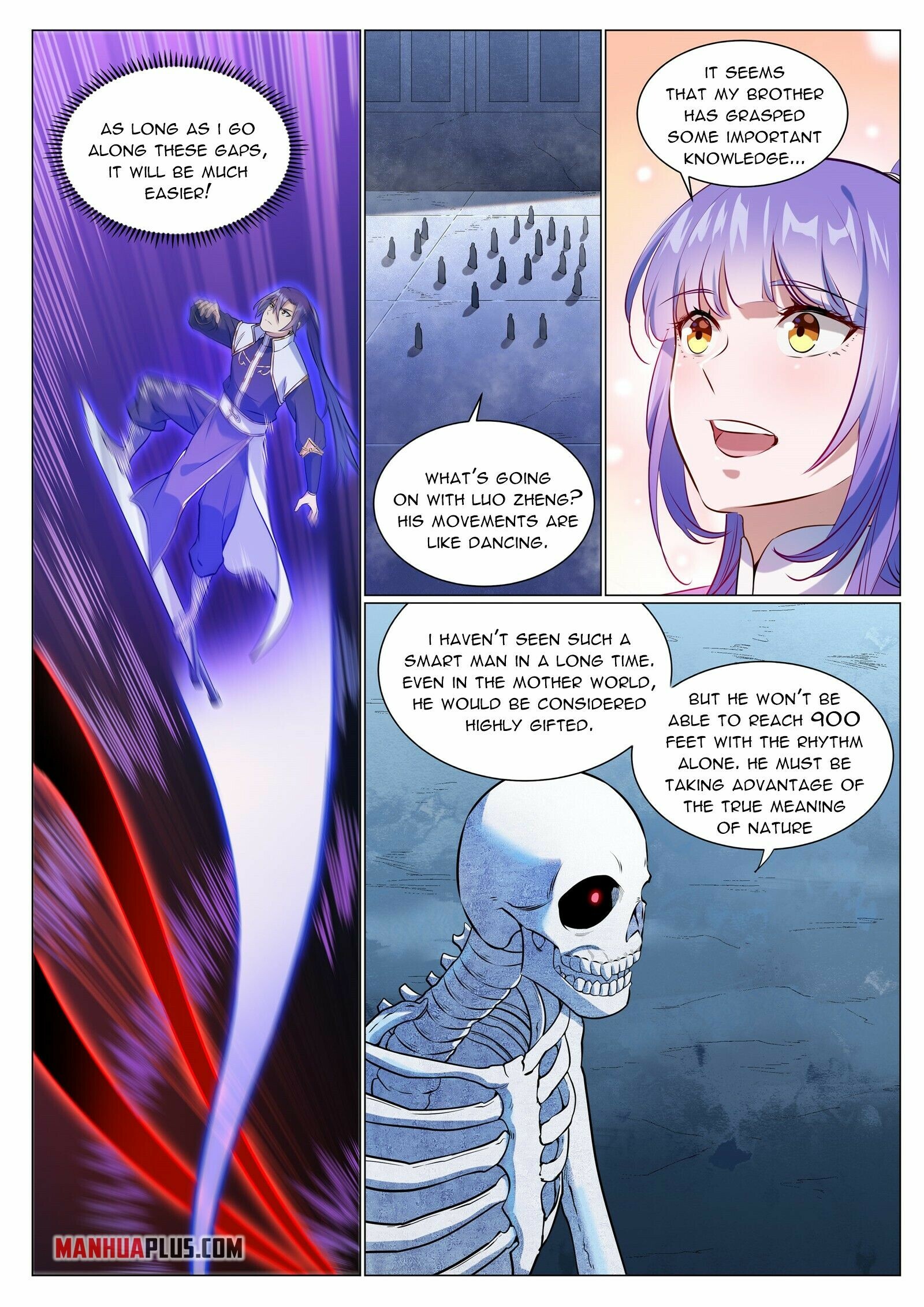 Read Apotheosis EN Manga Online