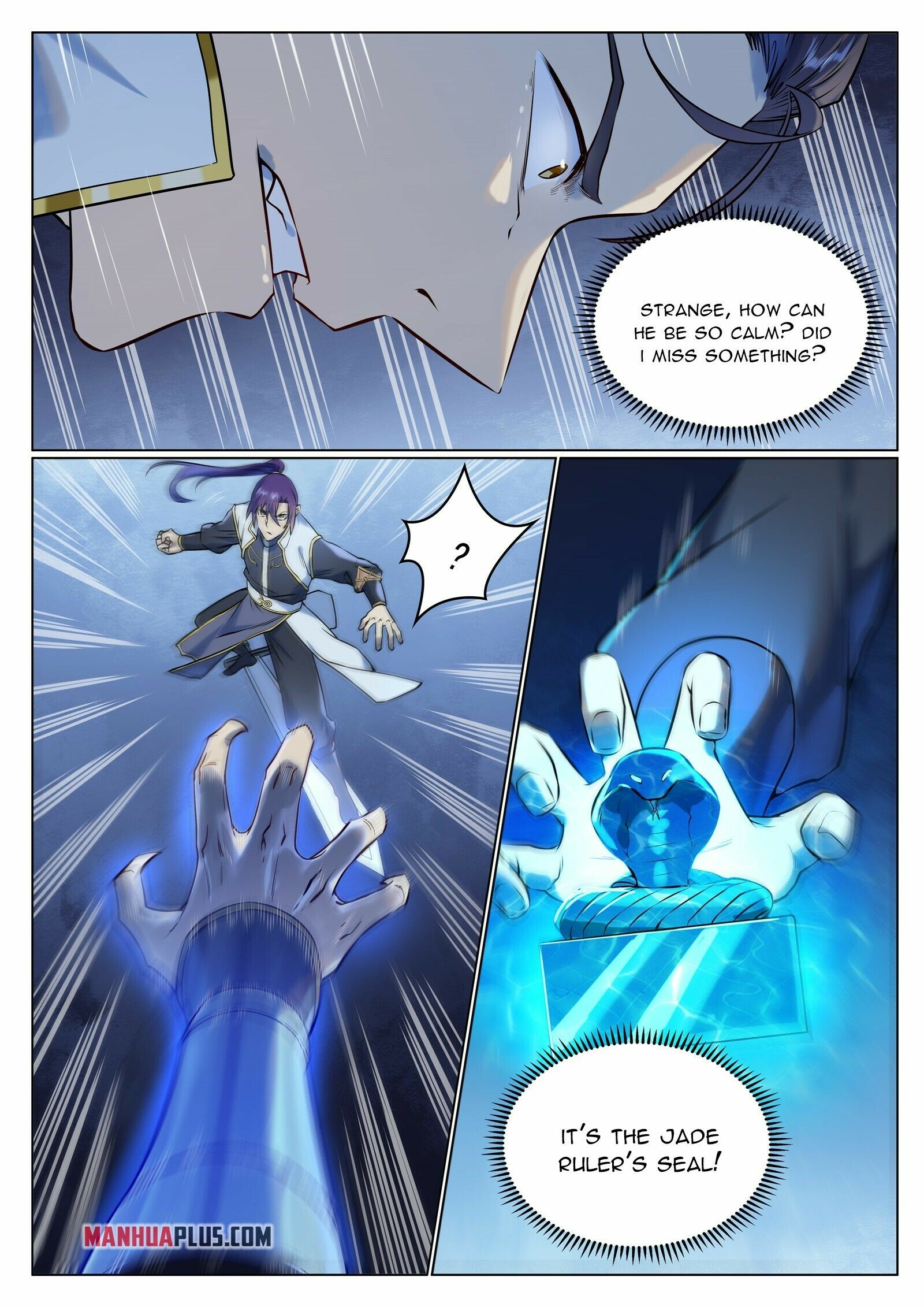Read Apotheosis EN Manga Online
