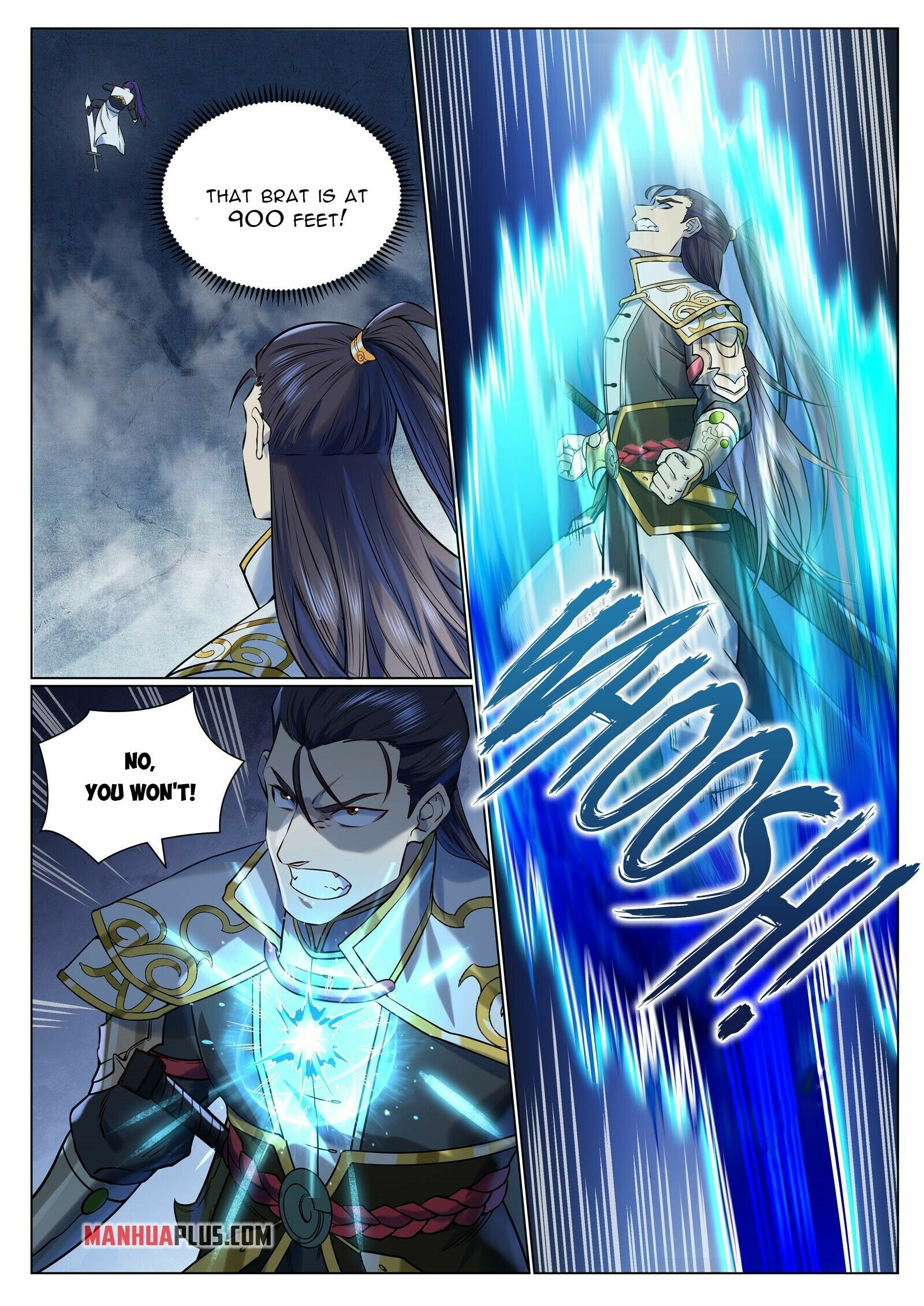 Read Apotheosis EN Manga Online