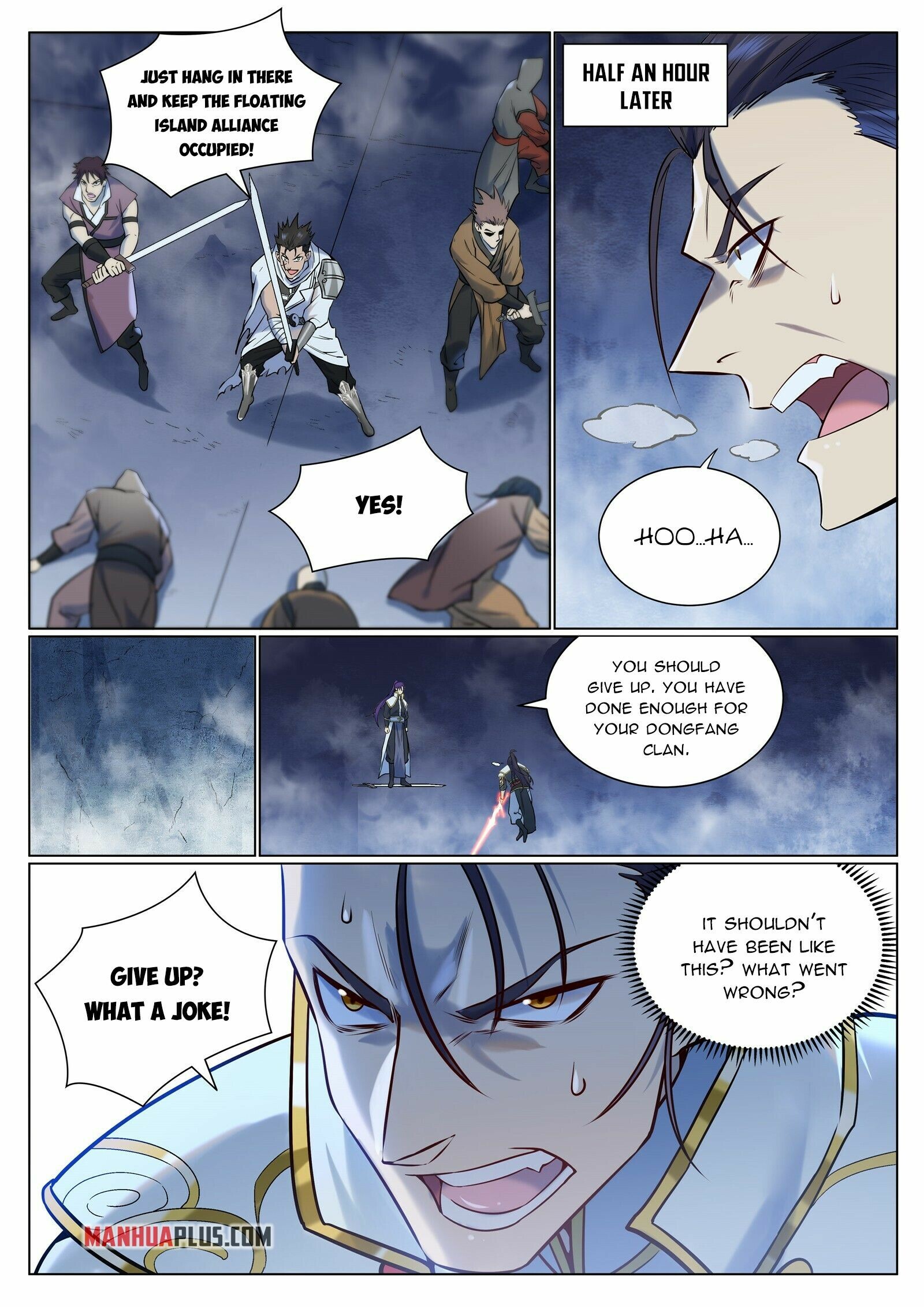 Read Apotheosis EN Manga Online