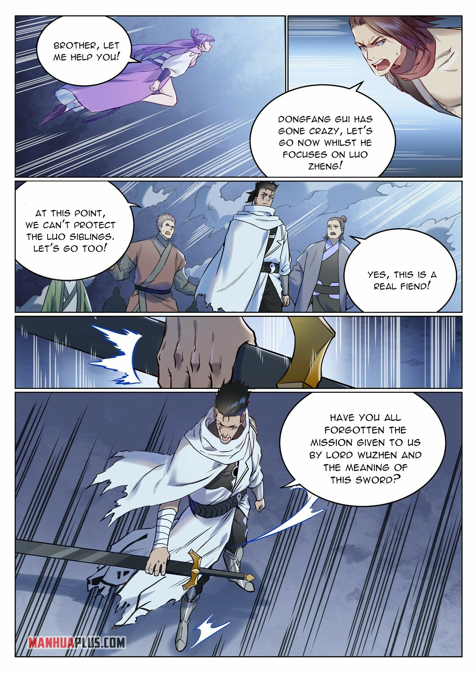 Read Apotheosis EN Manga Online