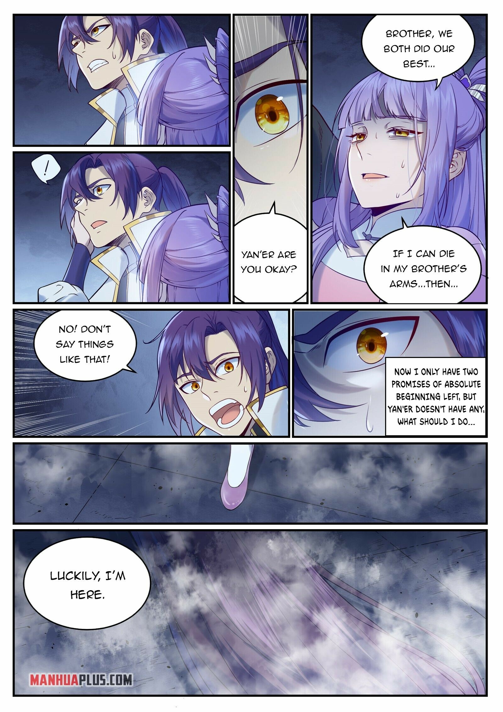Read Apotheosis EN Manga Online