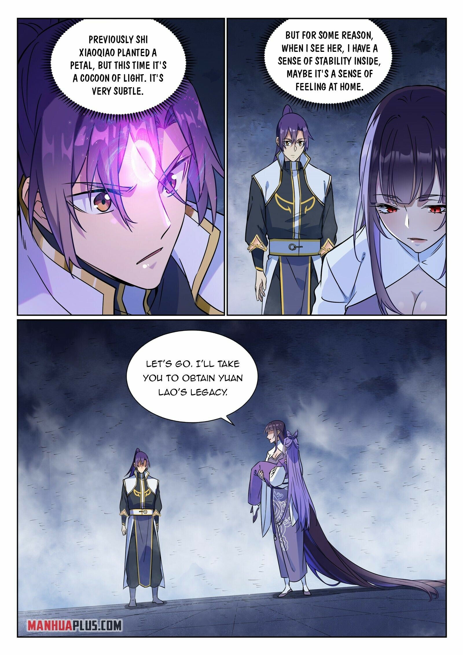 Read Apotheosis EN Manga Online