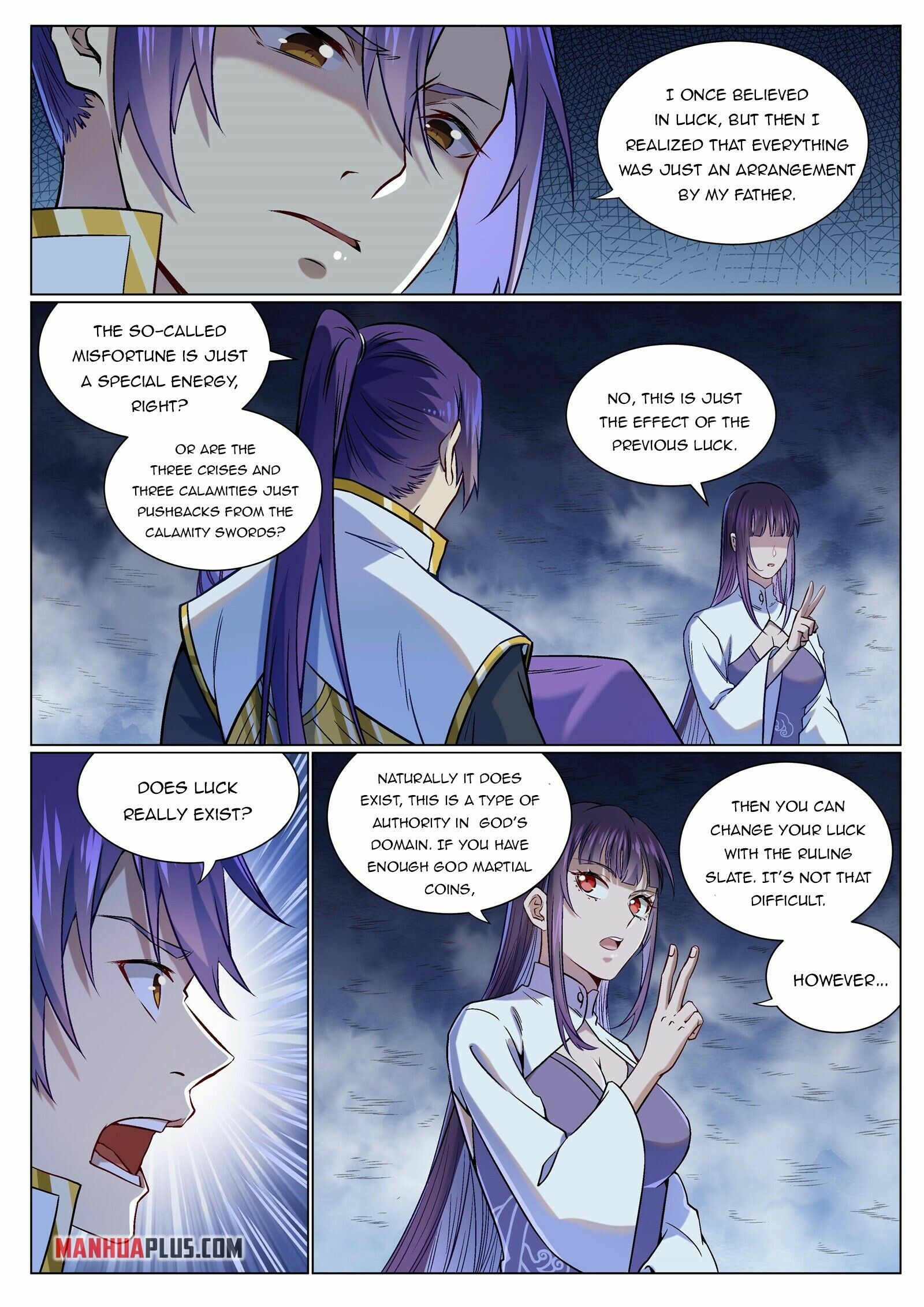 Read Apotheosis EN Manga Online
