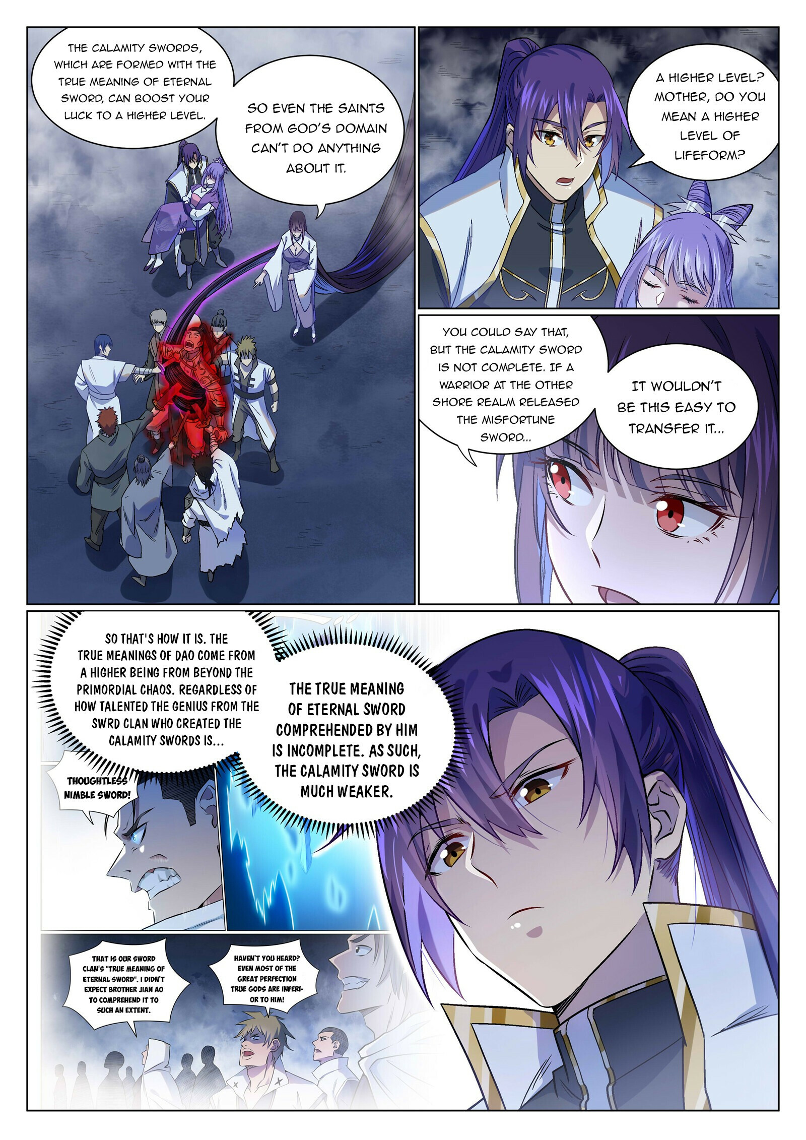 Read Apotheosis EN Manga Online