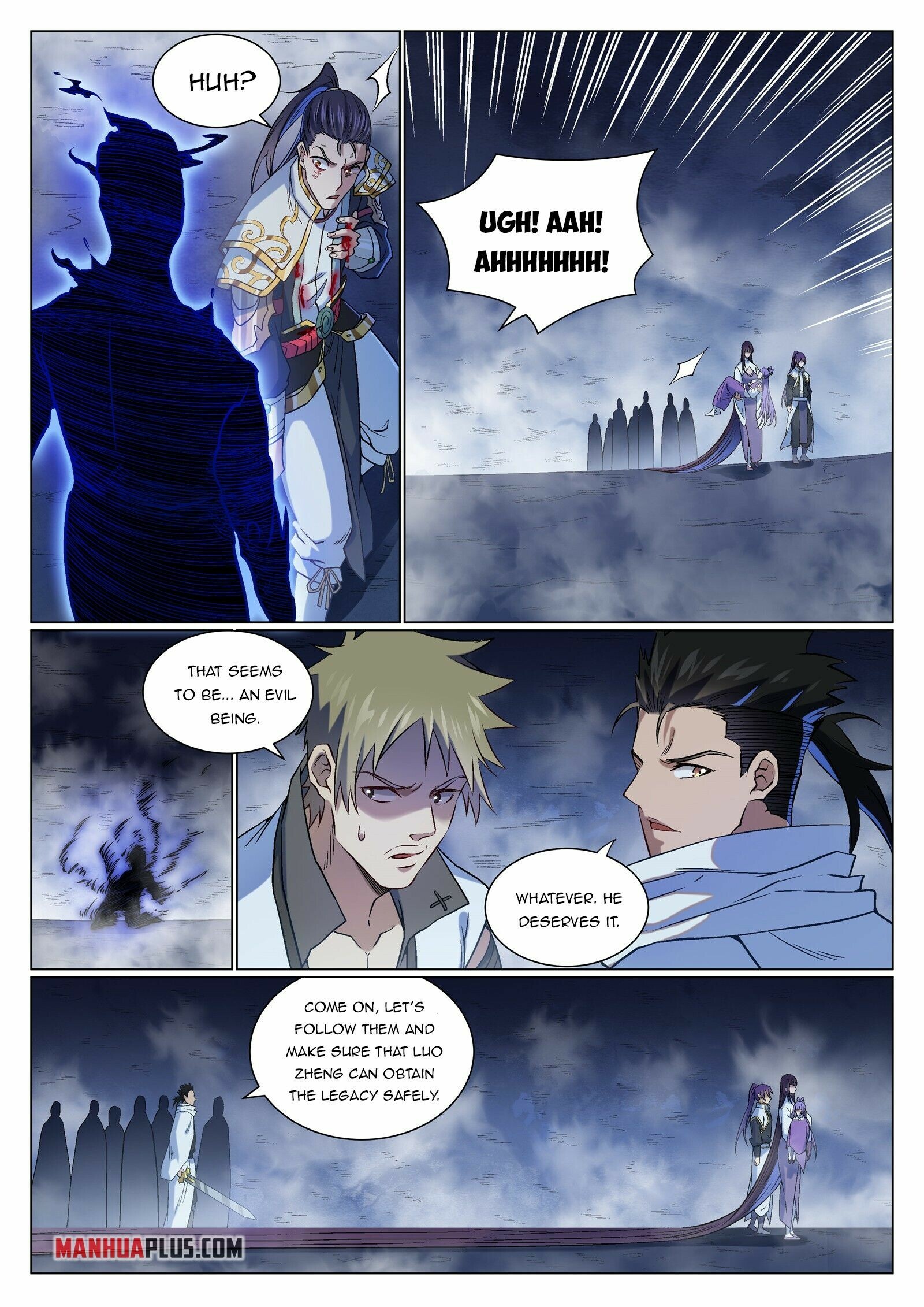 Read Apotheosis EN Manga Online