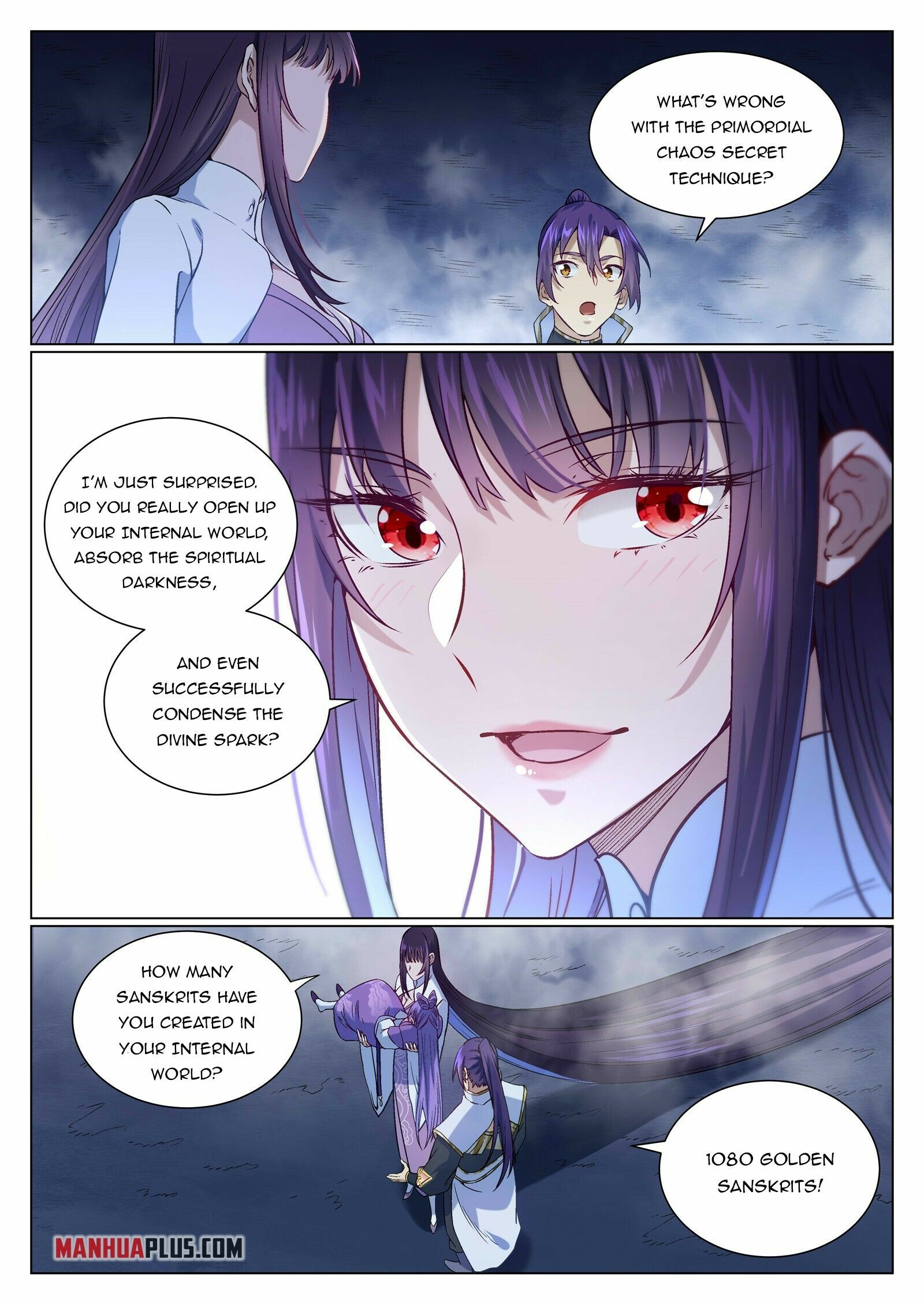 Read Apotheosis EN Manga Online