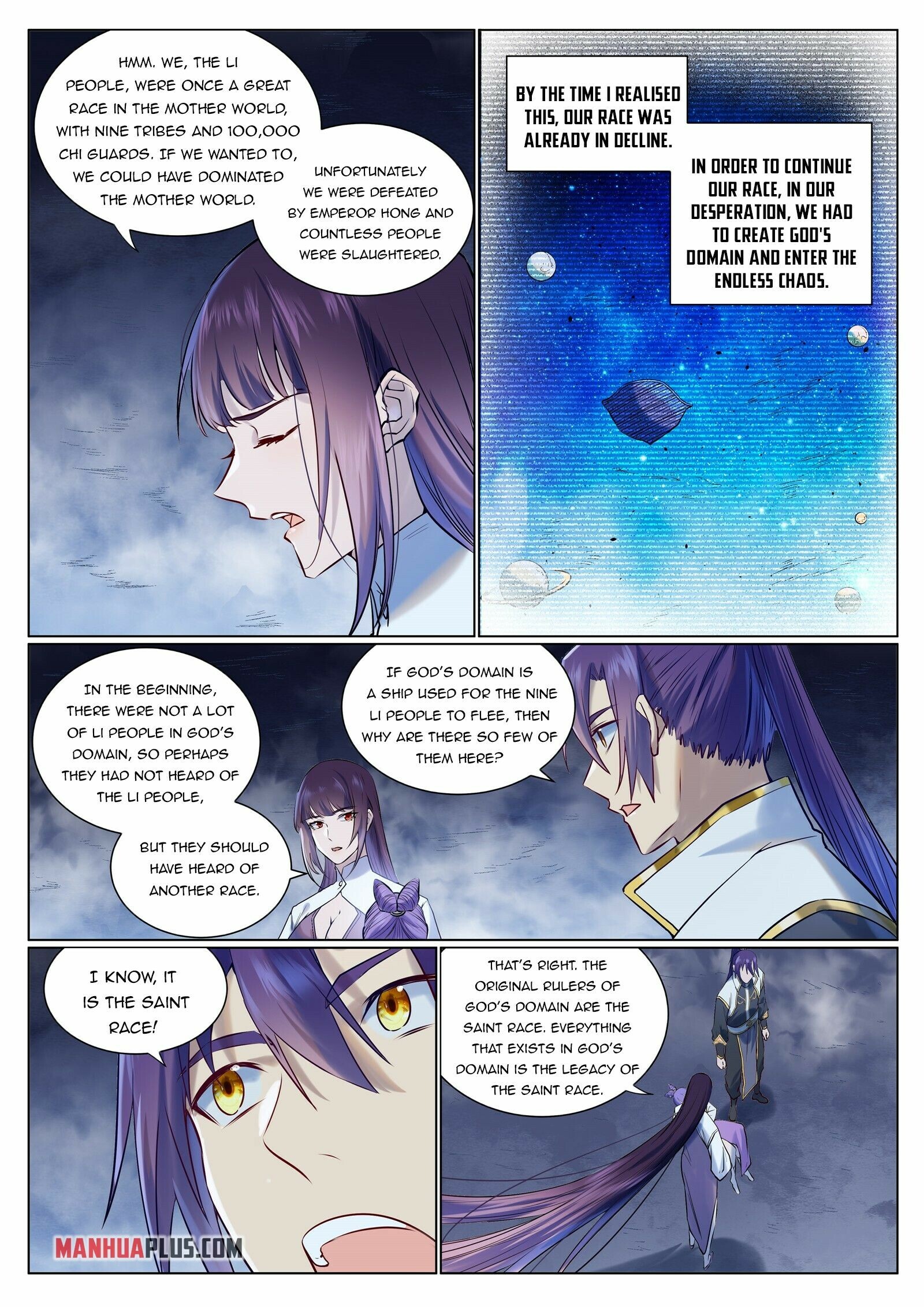 Read Apotheosis EN Manga Online