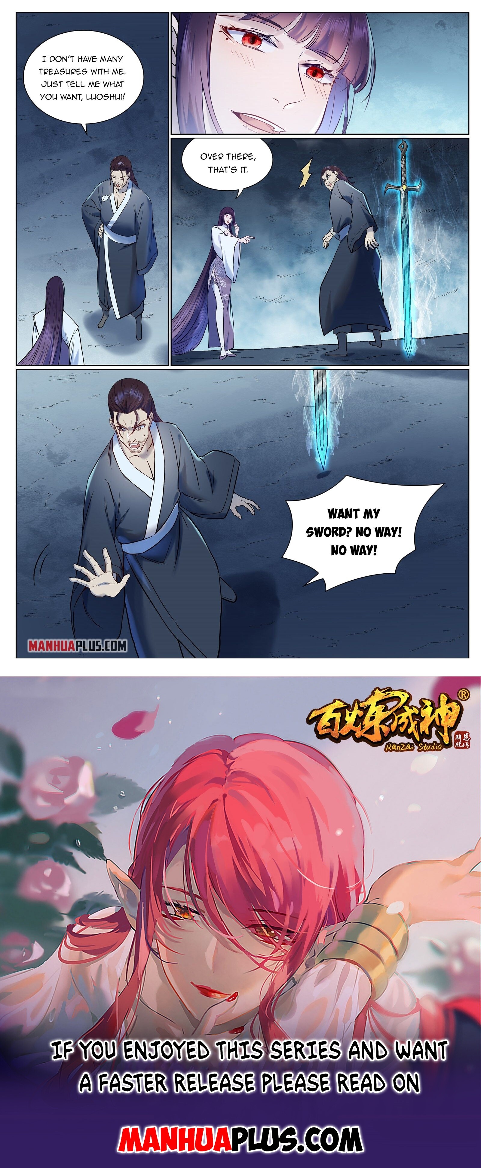 Read Apotheosis EN Manga Online