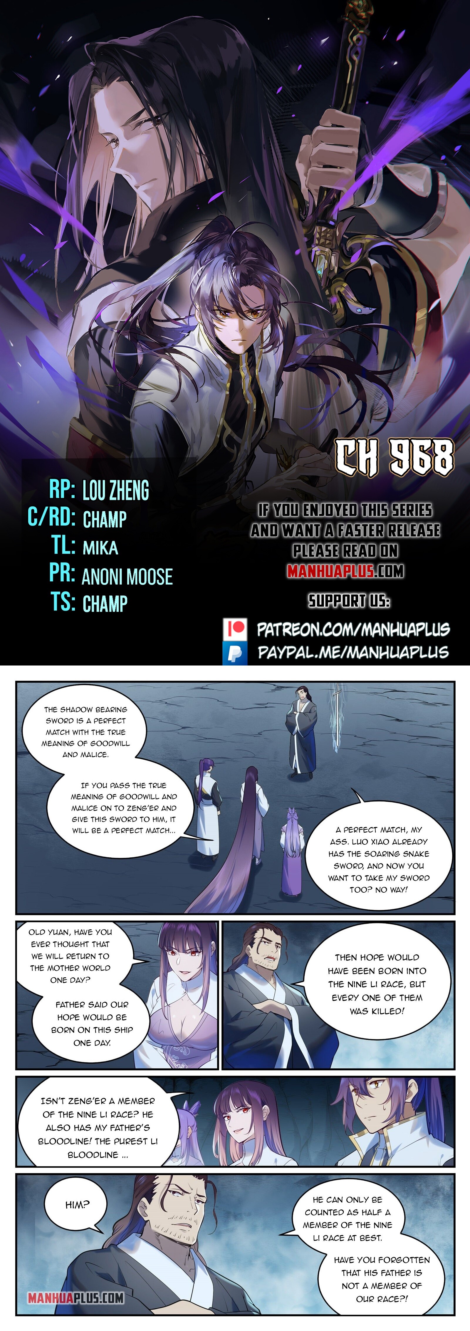 Read Apotheosis EN Manga Online