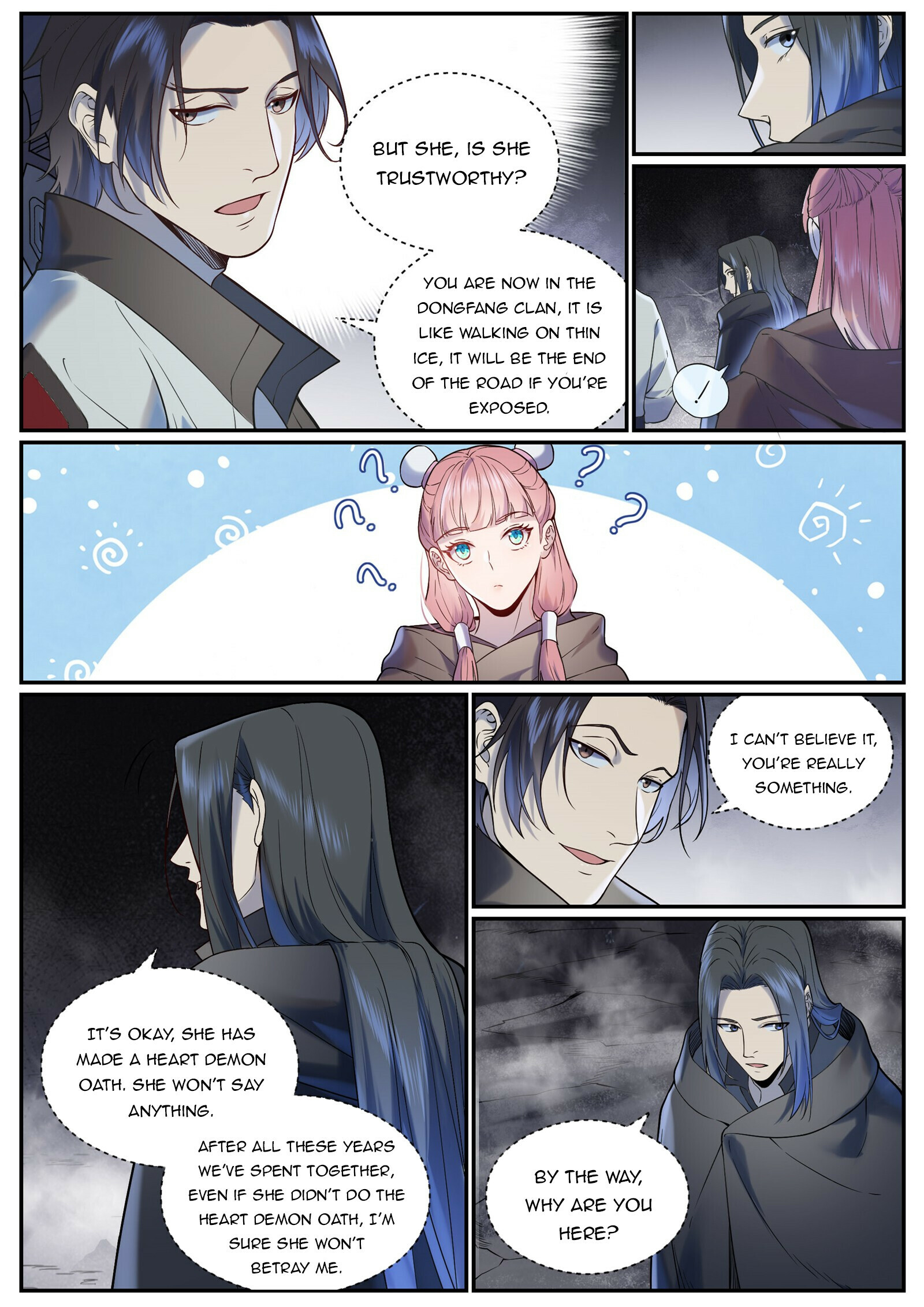 Read Apotheosis EN Manga Online